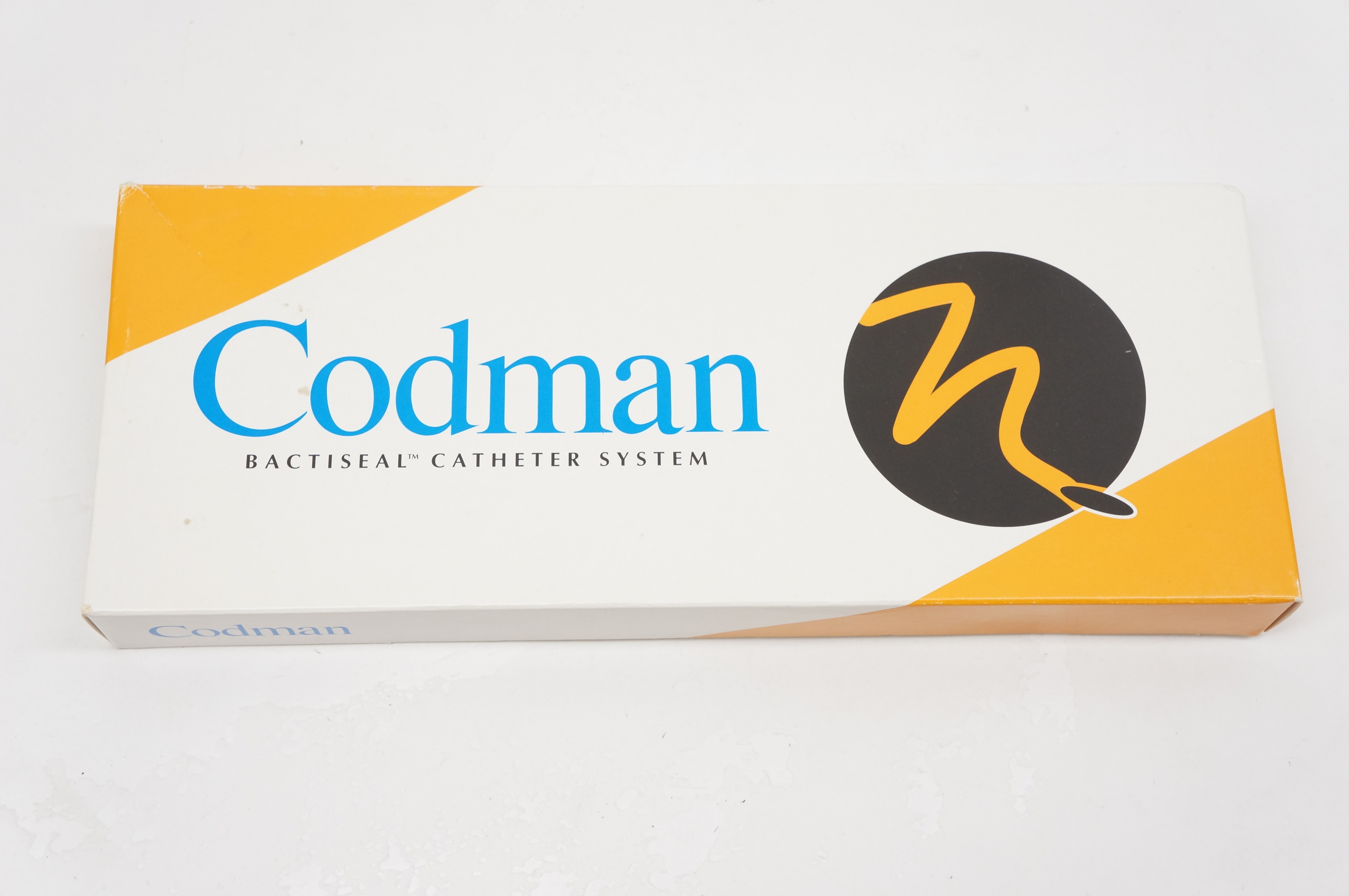 Codman NS0338 BACTISEAL Clear With Barium Stripe Ventricular Cath