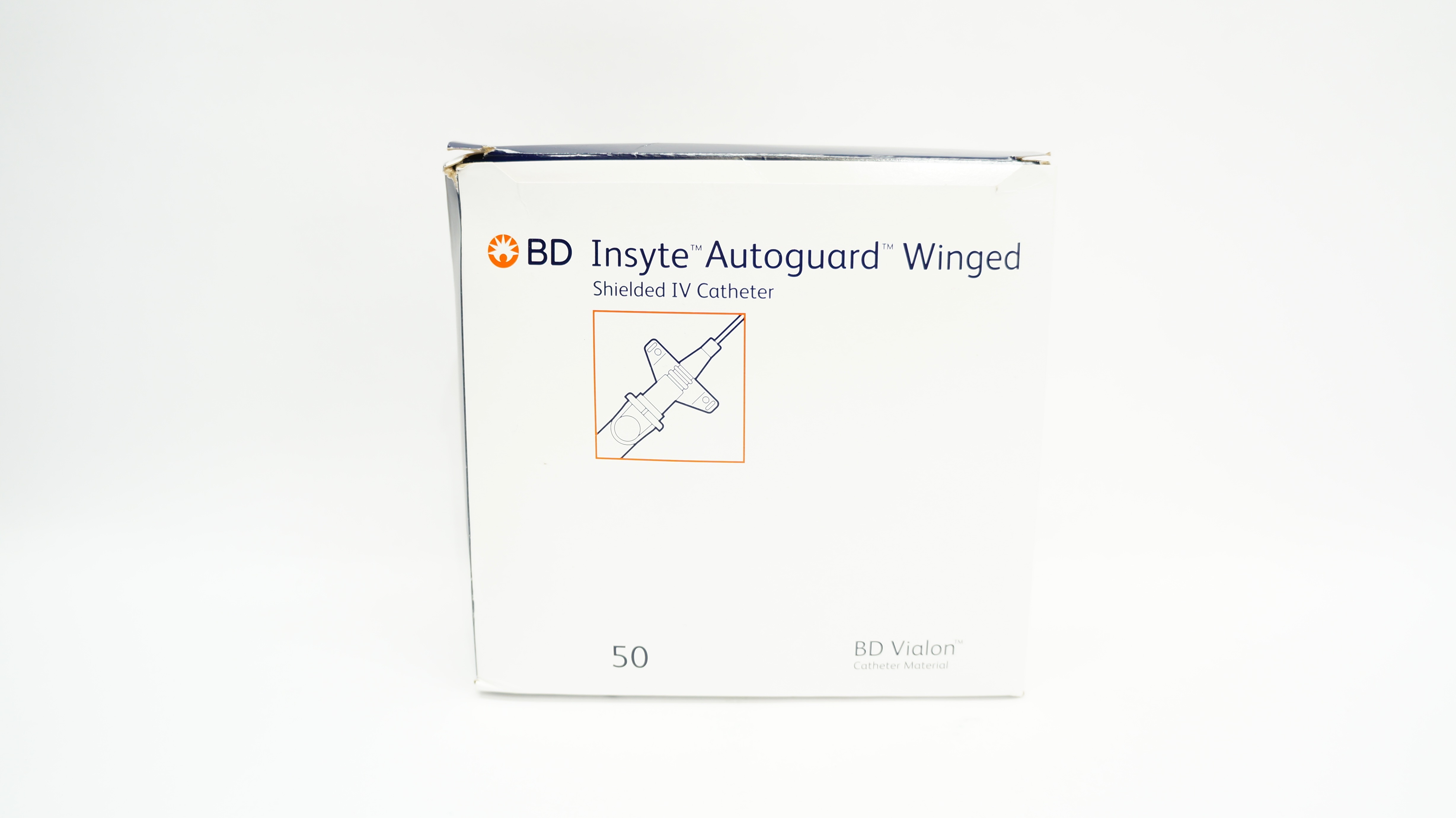 BD 381511 BD Insyte Autoguard Shielded I.V. Cath. 24Ga x 0.56inch - Box of 45