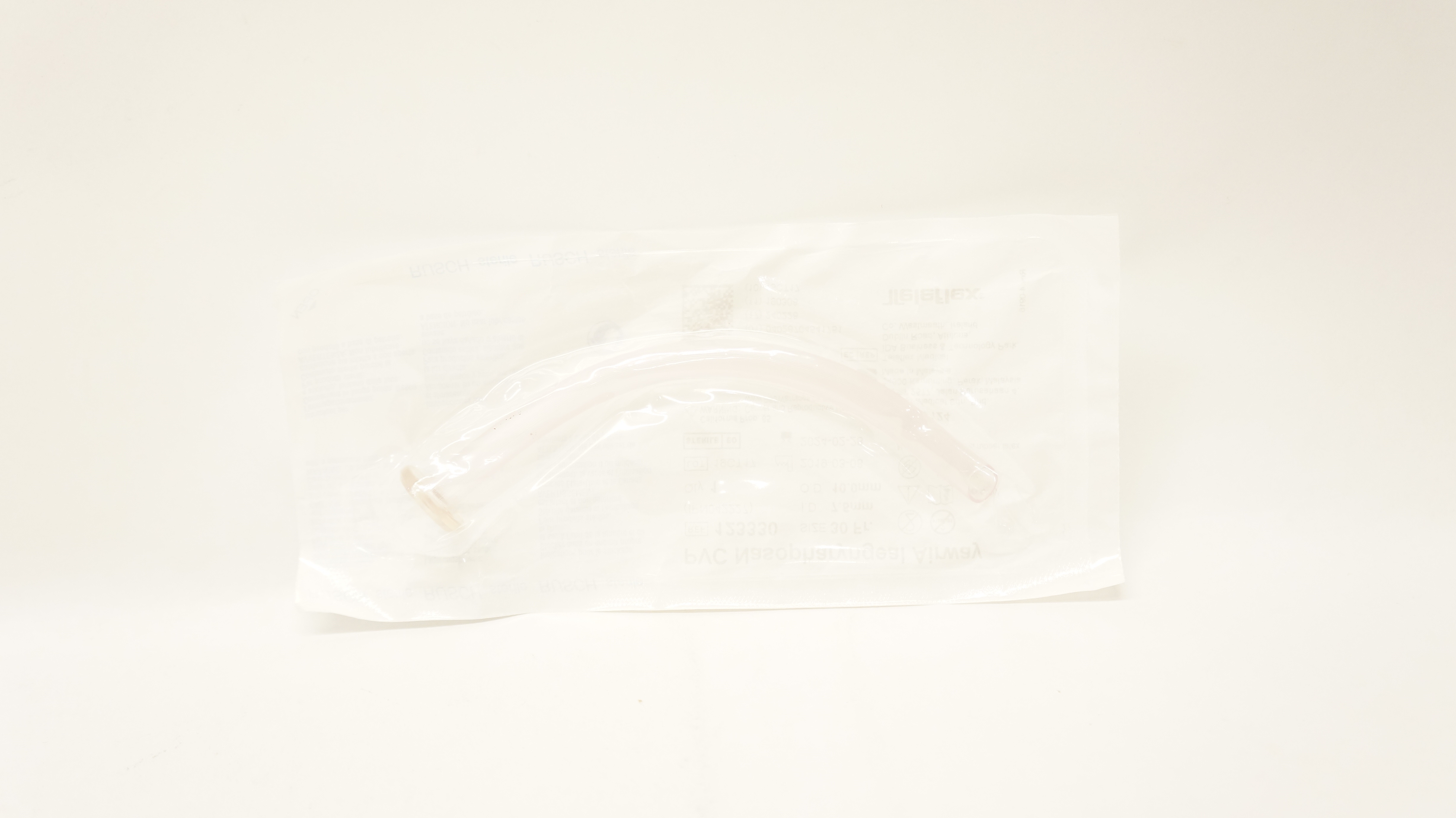 Teleflex 123330 Rusch PVC Nasopharyngeal Airway 30 Fr x 7.5mm I.D. x 10.0mm O.D.