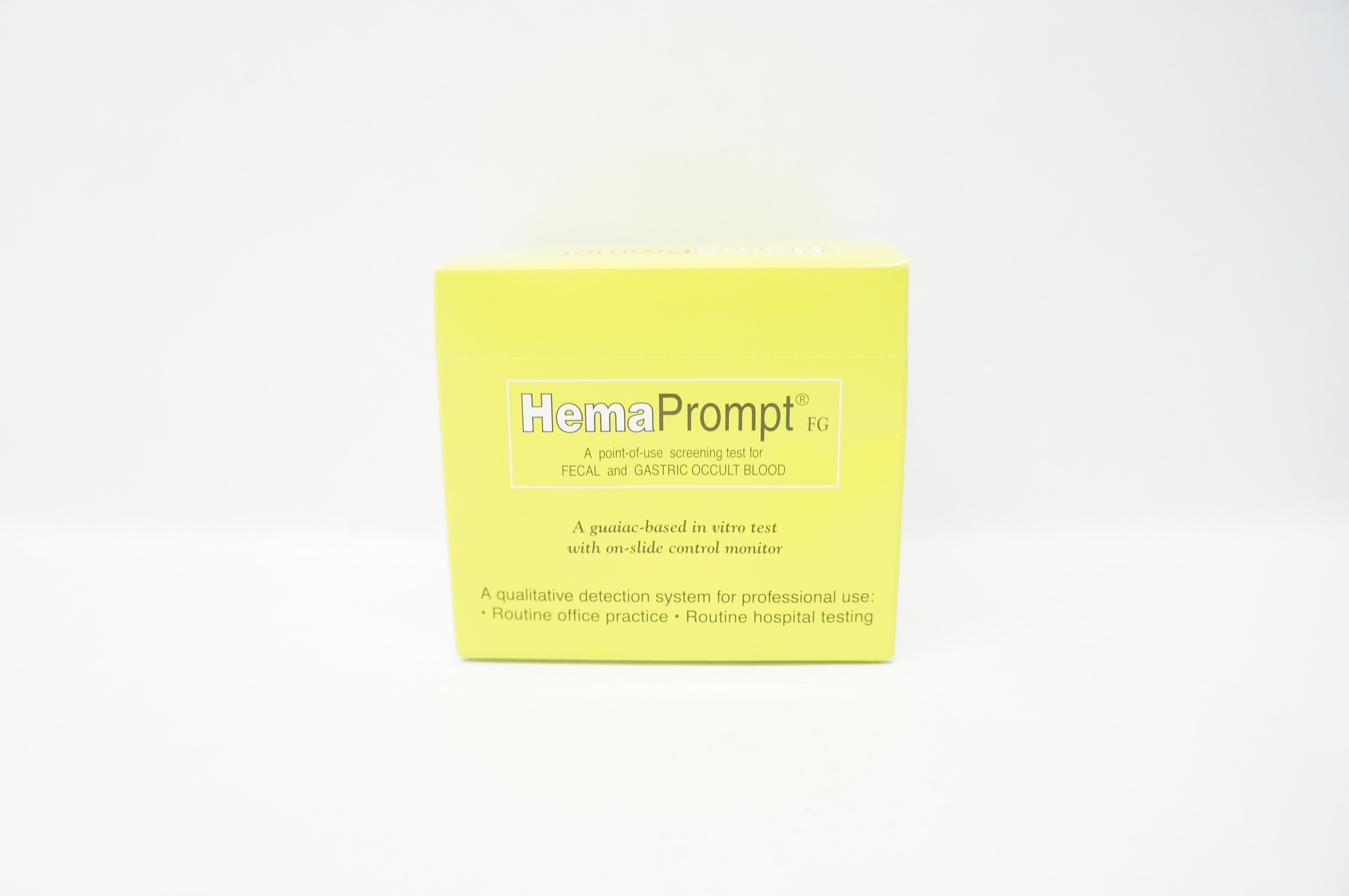 Aerscher 9007799 HemaPrompt Screening Test Fecal & Gastric Blood (x) - Box of 50
