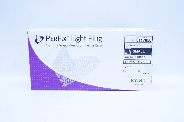 Bard 0117050 PerFix Light Plug Mesh For Tension-Free Groin Hernia Repair (x)