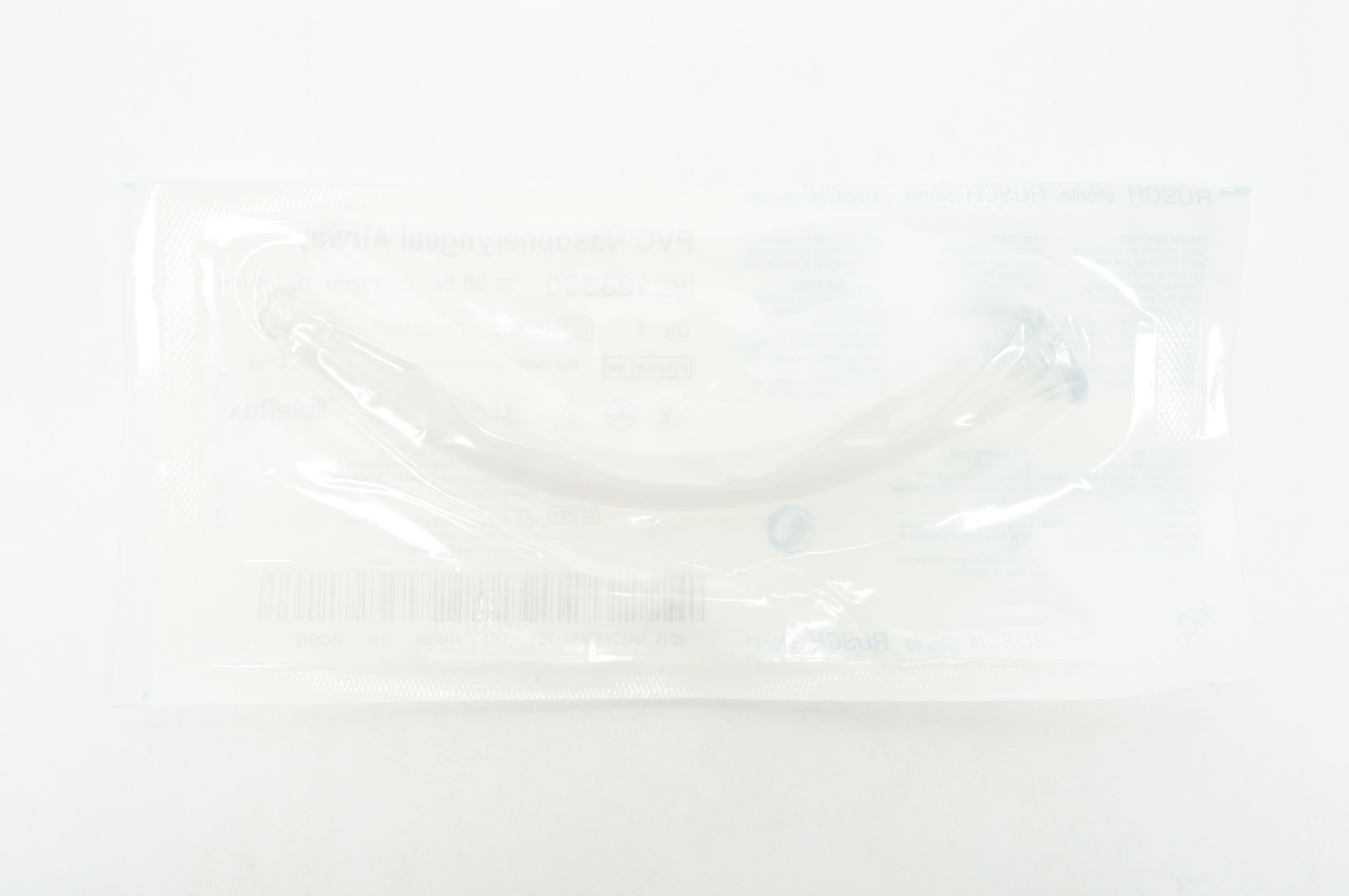 Teleflex 123330 PVC Nasopharyngeal Airway 30 Fr. x 7.5 mm x 10.0mm (x)