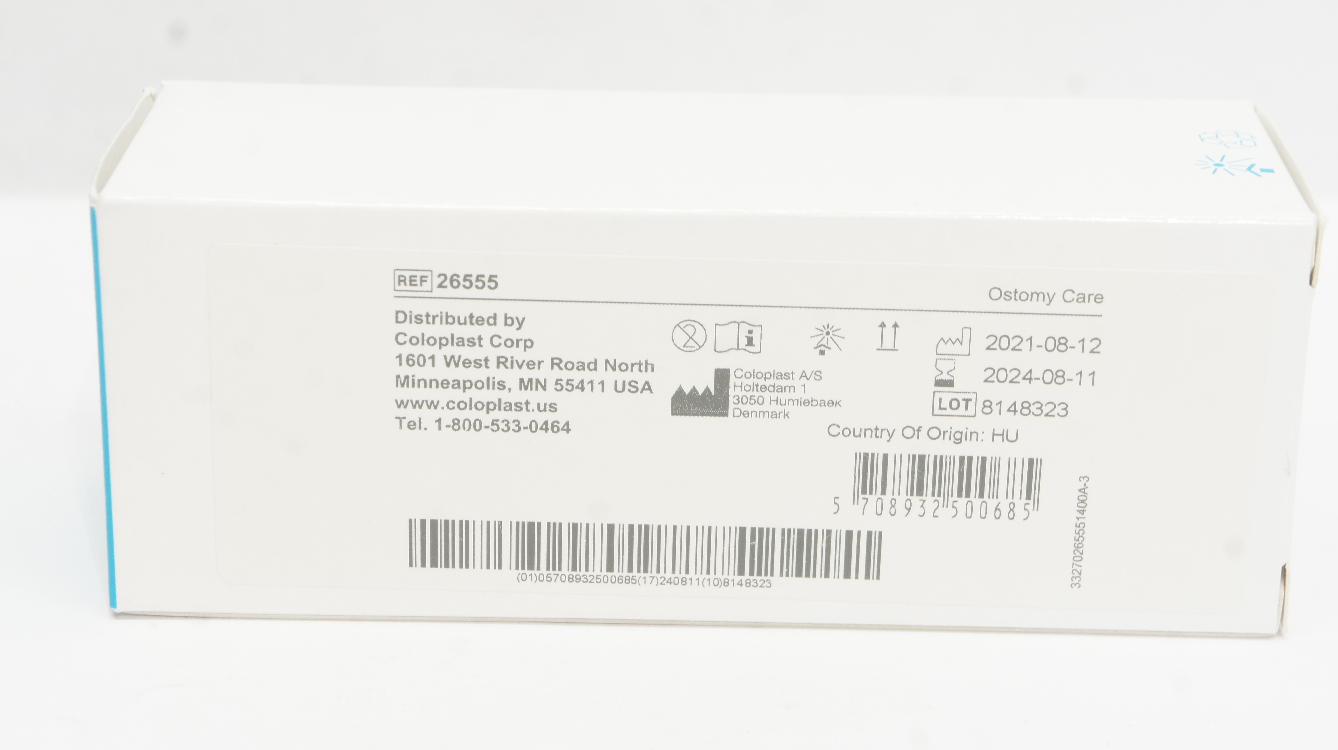 Coloplast 26555 Brava Strip Paste - Box of 10