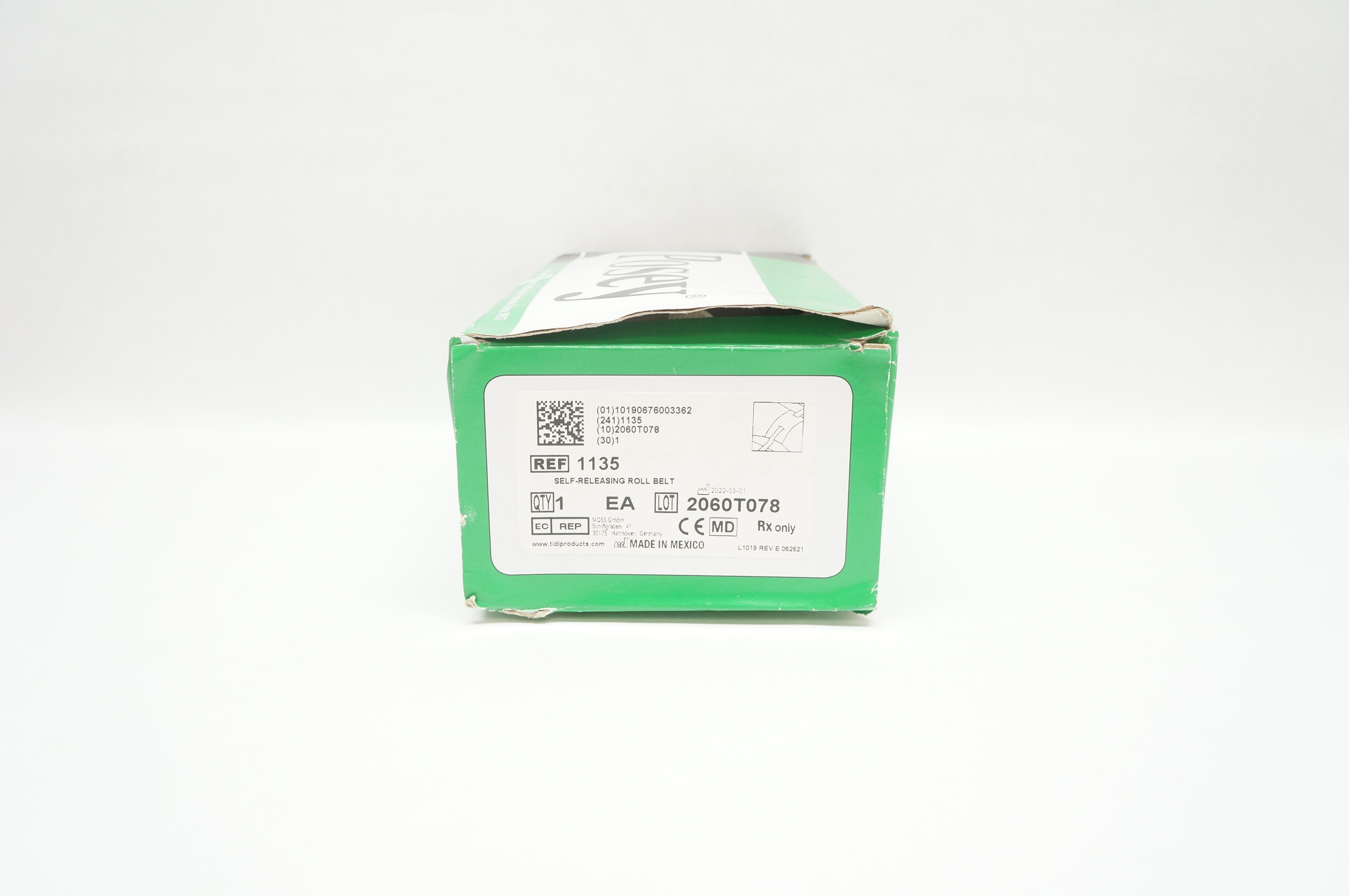 Posey 1135 Self- Releasing Roll Belt