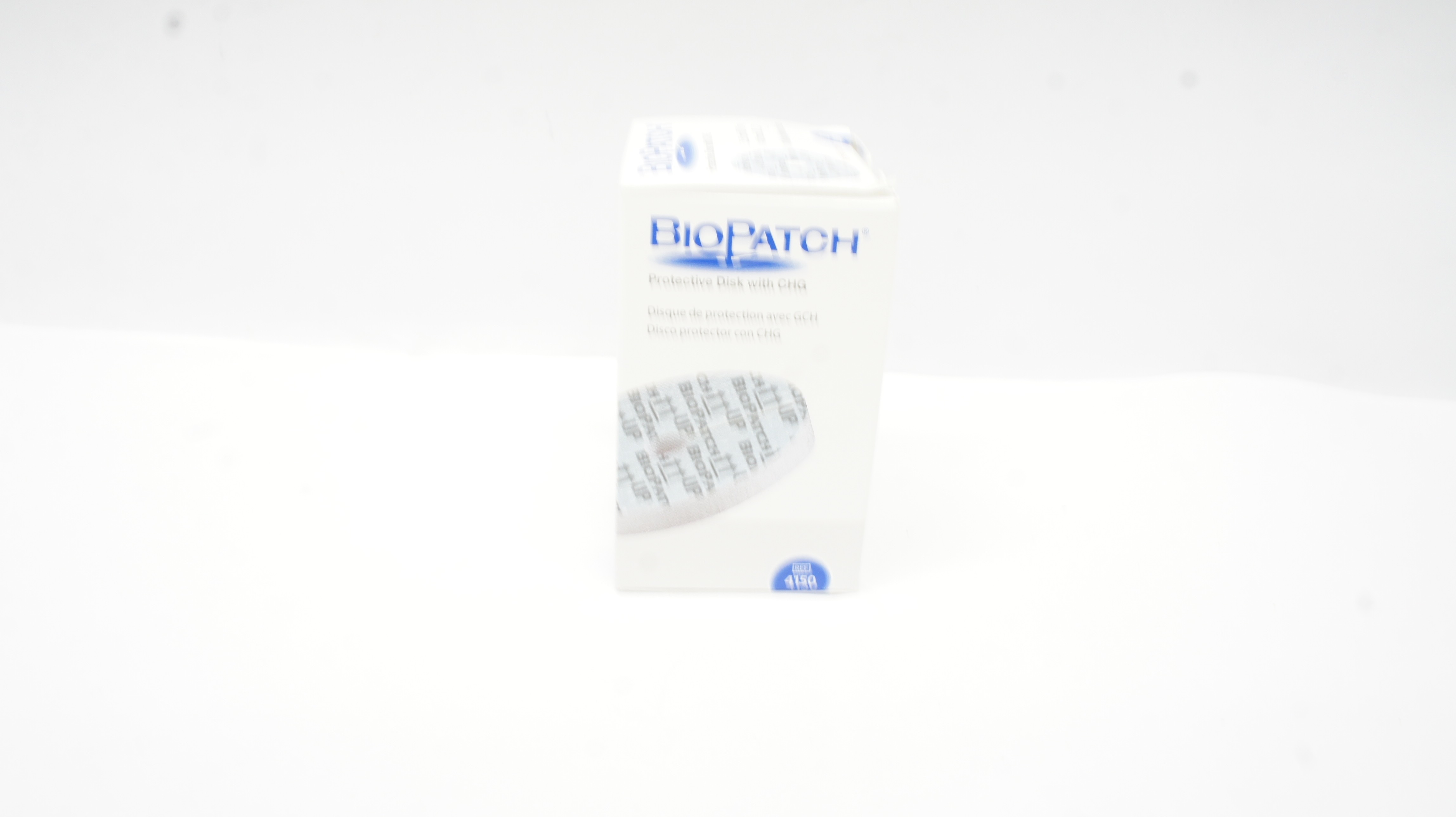 Ethicon 4150 BioPatch Protective Disk with CHG 1inch x 4.0mm (x) - Box of 4