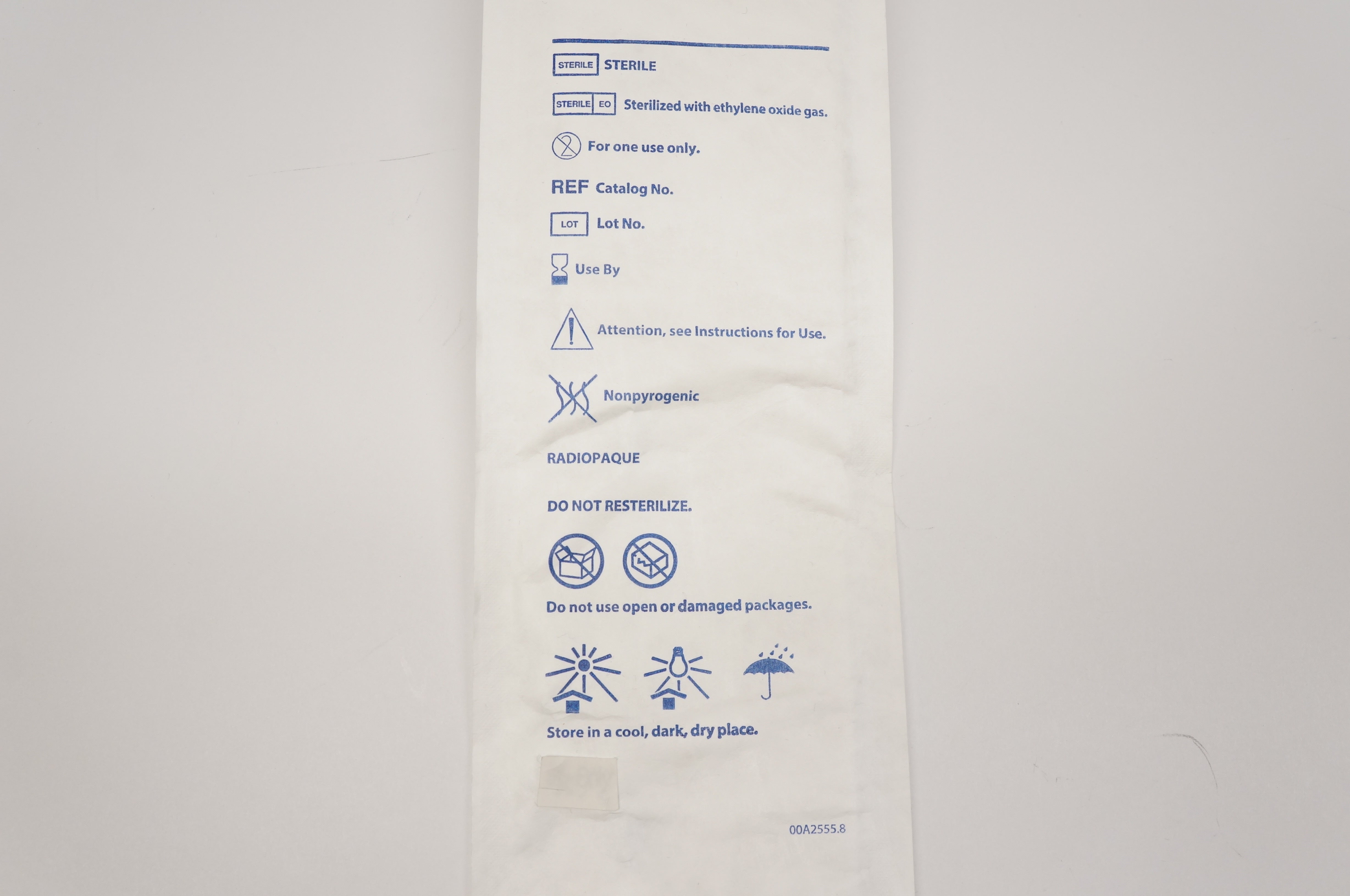 Cordis 451-513H0 Tempo 5 Angiographic Cath. 5F 100cm .038 inch (x)