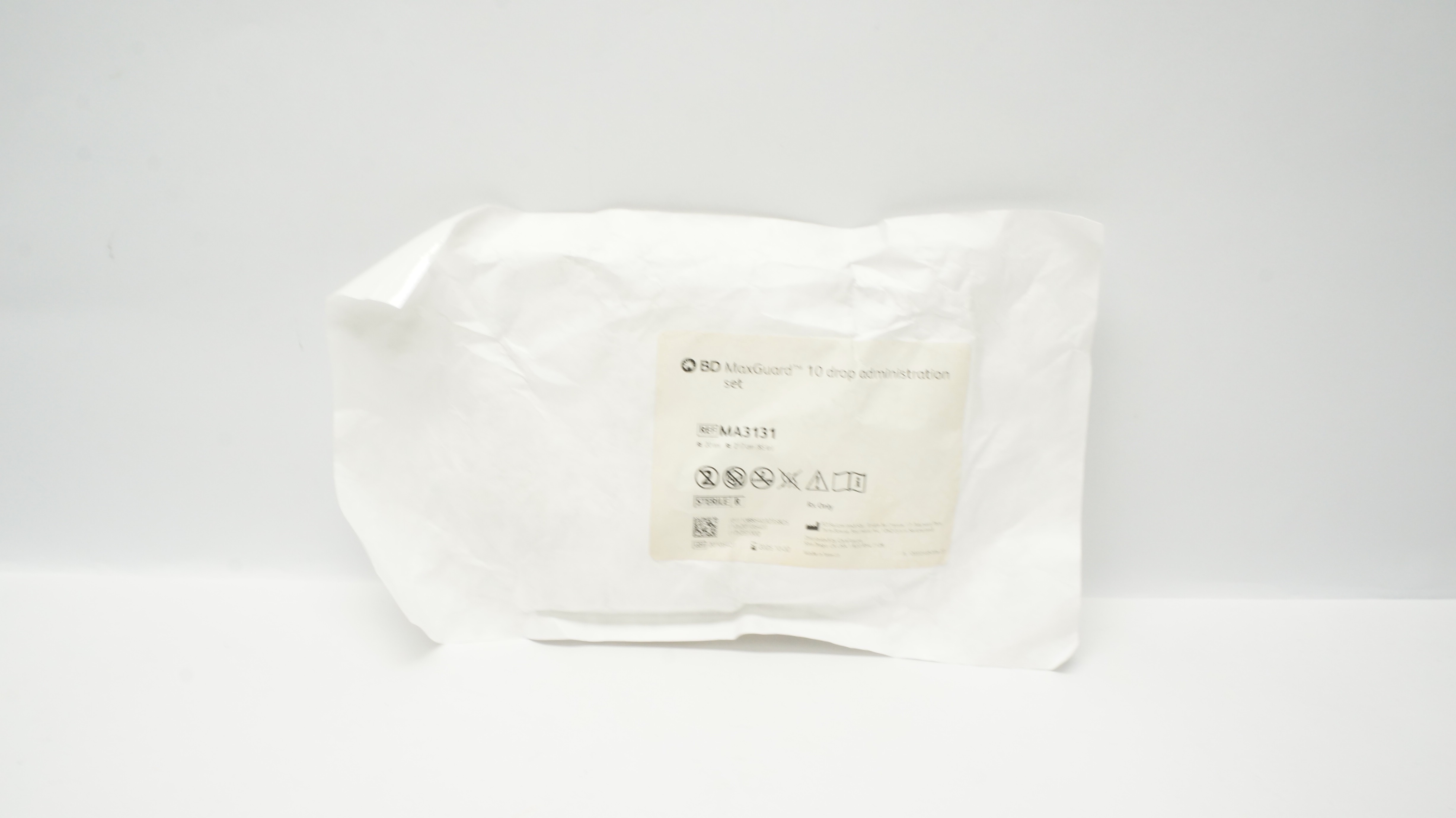 BD MA3131 MaxGuard 10 Drop Administration Set 85in.