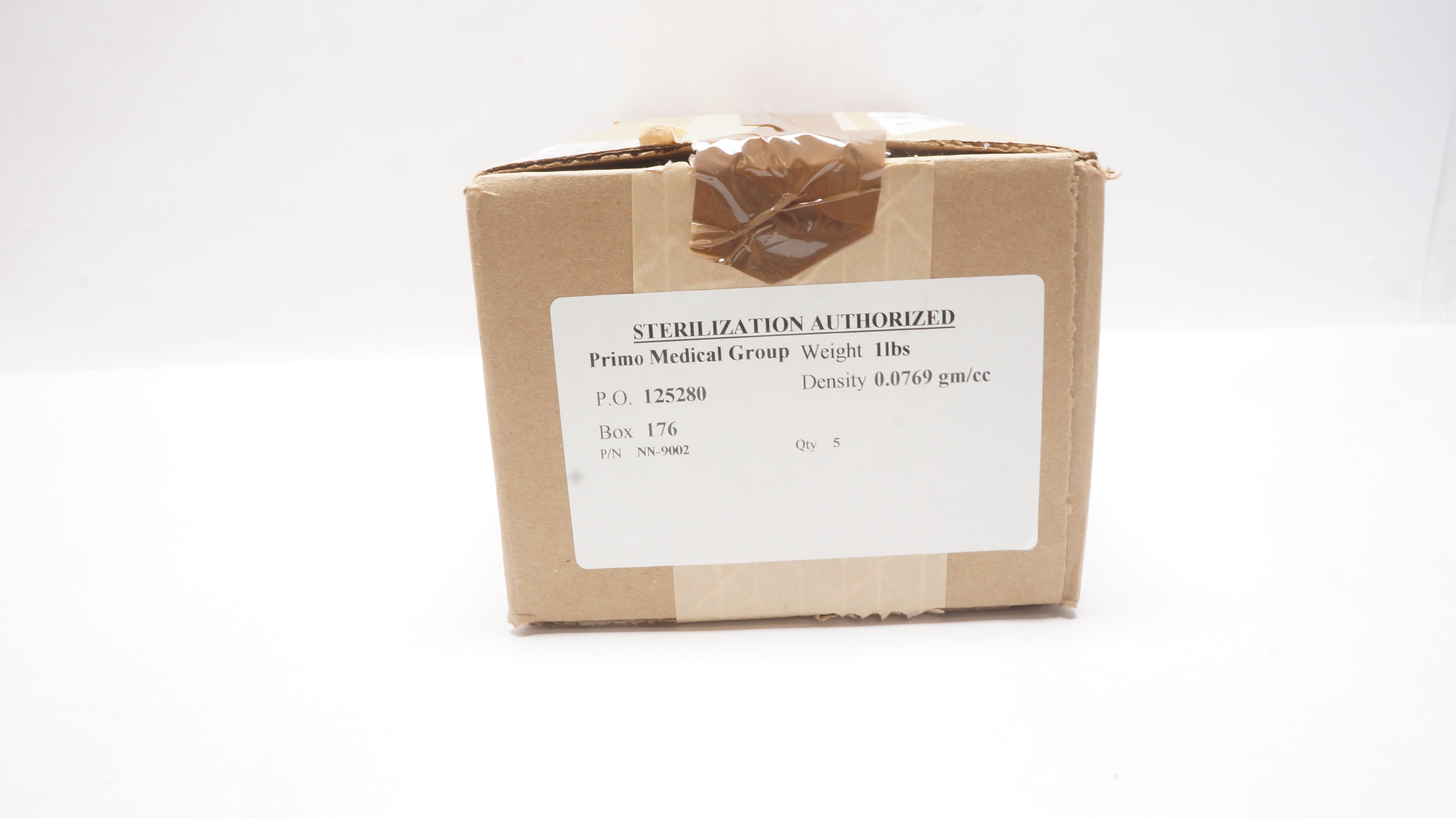 Nico Corporation NN-9002 Myriad Specimen Collector - Clamshell