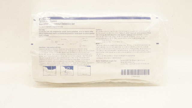 Baxter 2N3326 INTERLINK System T-Connector Extension Set 5.8in 0.36mL-Pack of 50
