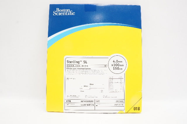 Boston Scientific 3914840101 PTABalloon Dilatation Cath. 4.0x100mmx150cm (x)