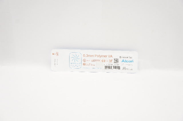 Alcon 8065751922 Intrepid Polymer I/A Bimanual Set 0.3mm (x)