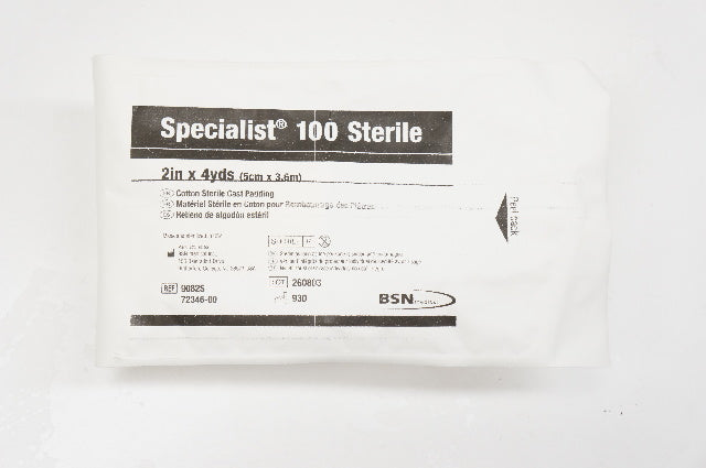 BSN Medical 9082S Specialist Cotton Sterile Cast Padding 2inch x 4yds