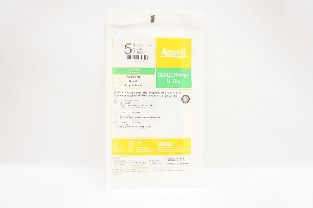 Ansell 8511 Neoprene Surgical Gloves Latex & Powder - free, Size 5-1/2 (x)