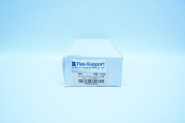 Frank Subb Frank Stubbs 303 Flex-Support One Size Cervical Collar 3 inch, Soft