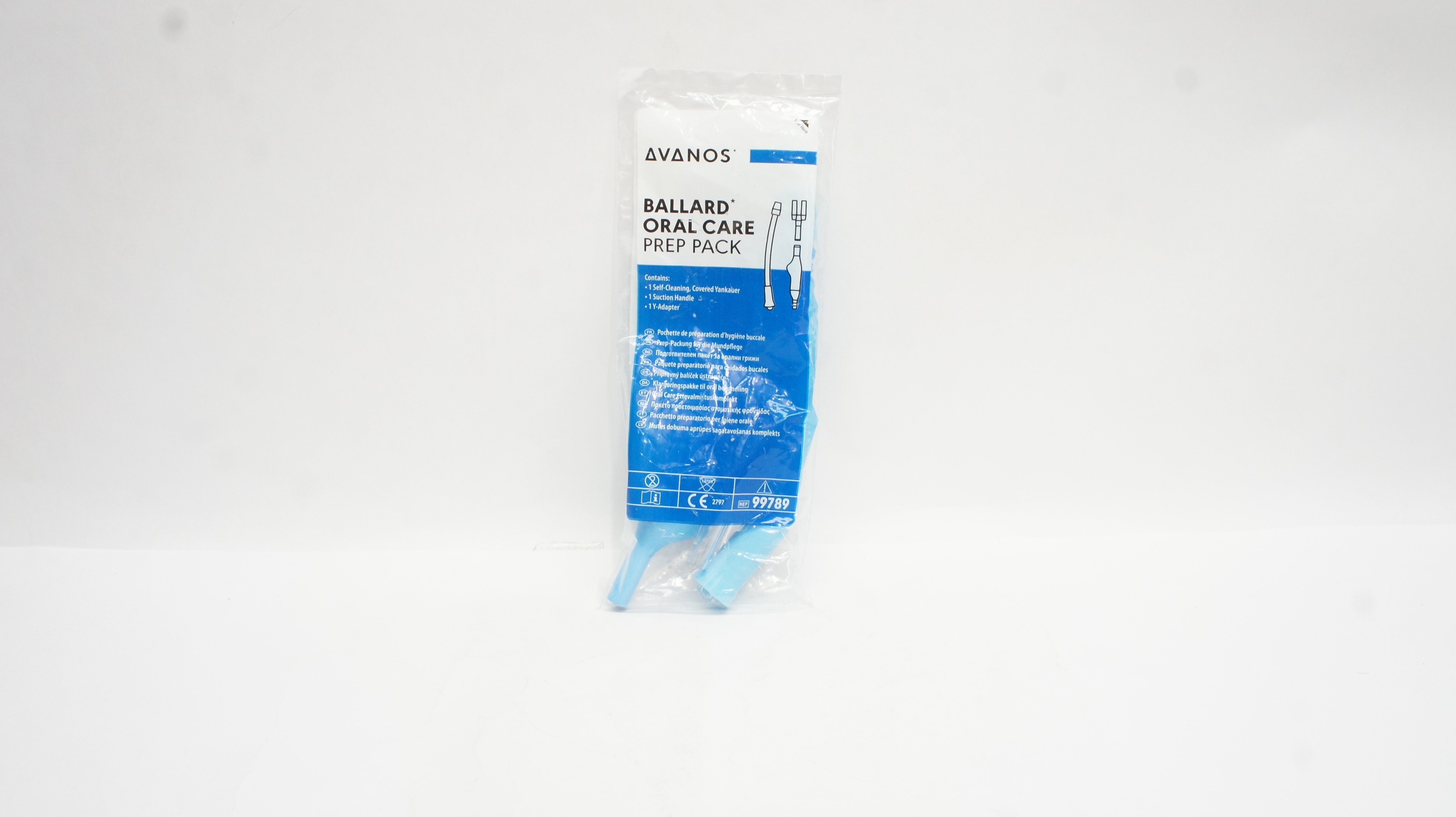 Avanos 99789 Ballard Oral Care Prep Pack