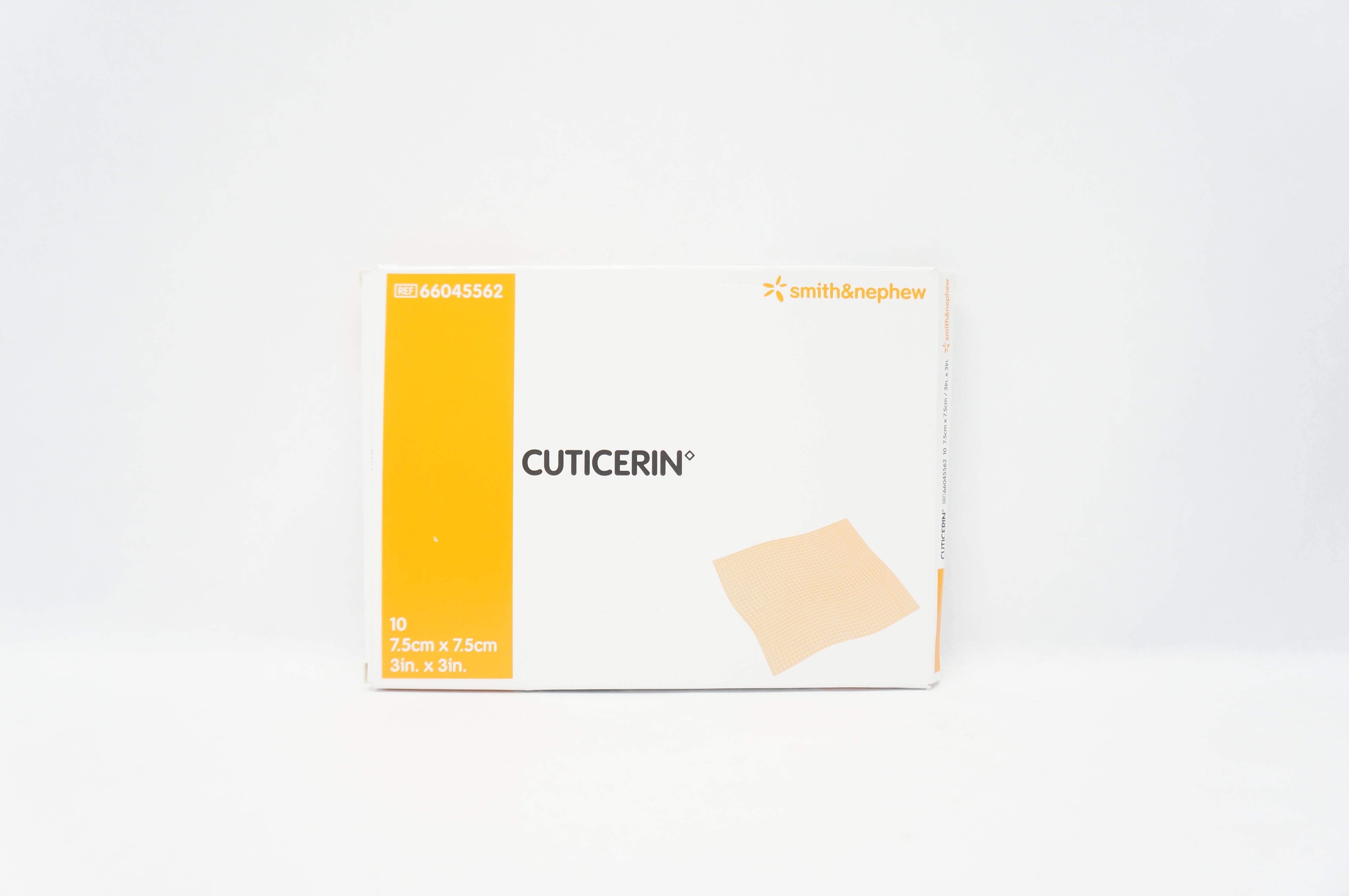 Smith&Nephew 66045562 Cuticerin 3inch x 3inch - Box of 10