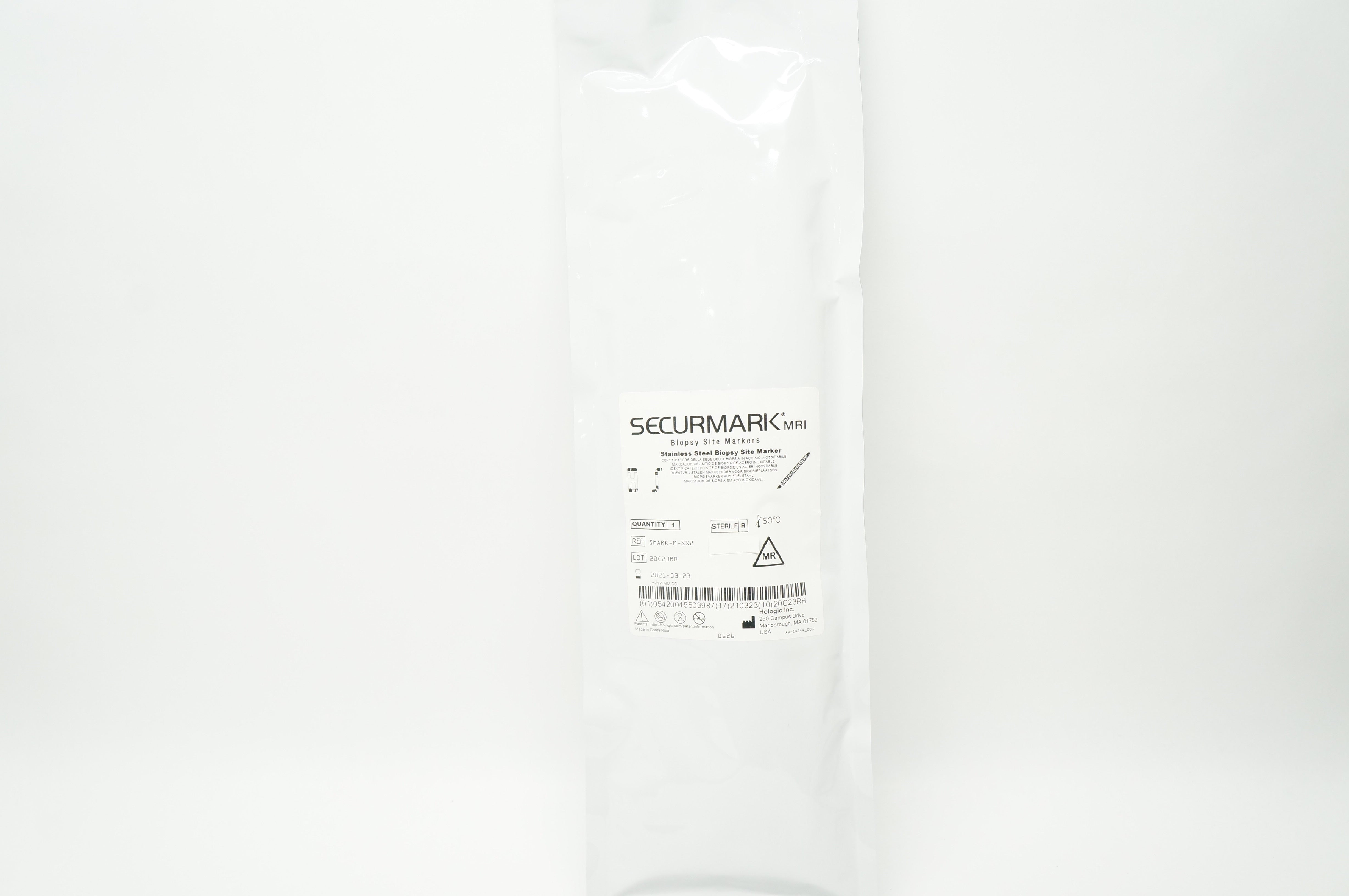 Hologic SMARK-M-SS2 SecurMark Stainless Steel Biopsy Site Markers (x)