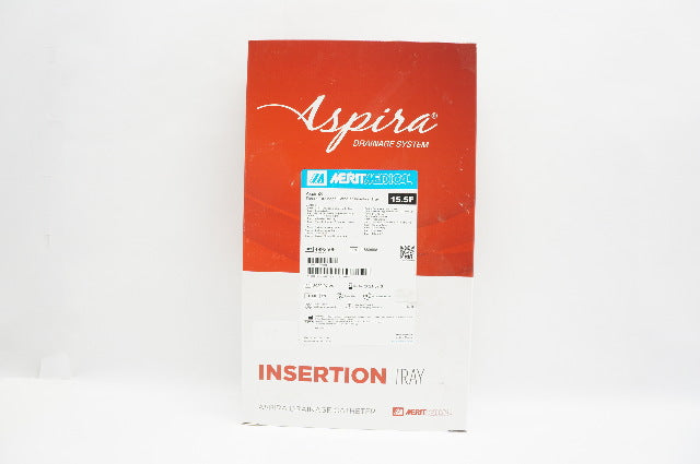 Merit Medical 4992509 Aspira Pleural Drainage Cath. Insertion Tray 15.5 F (x)