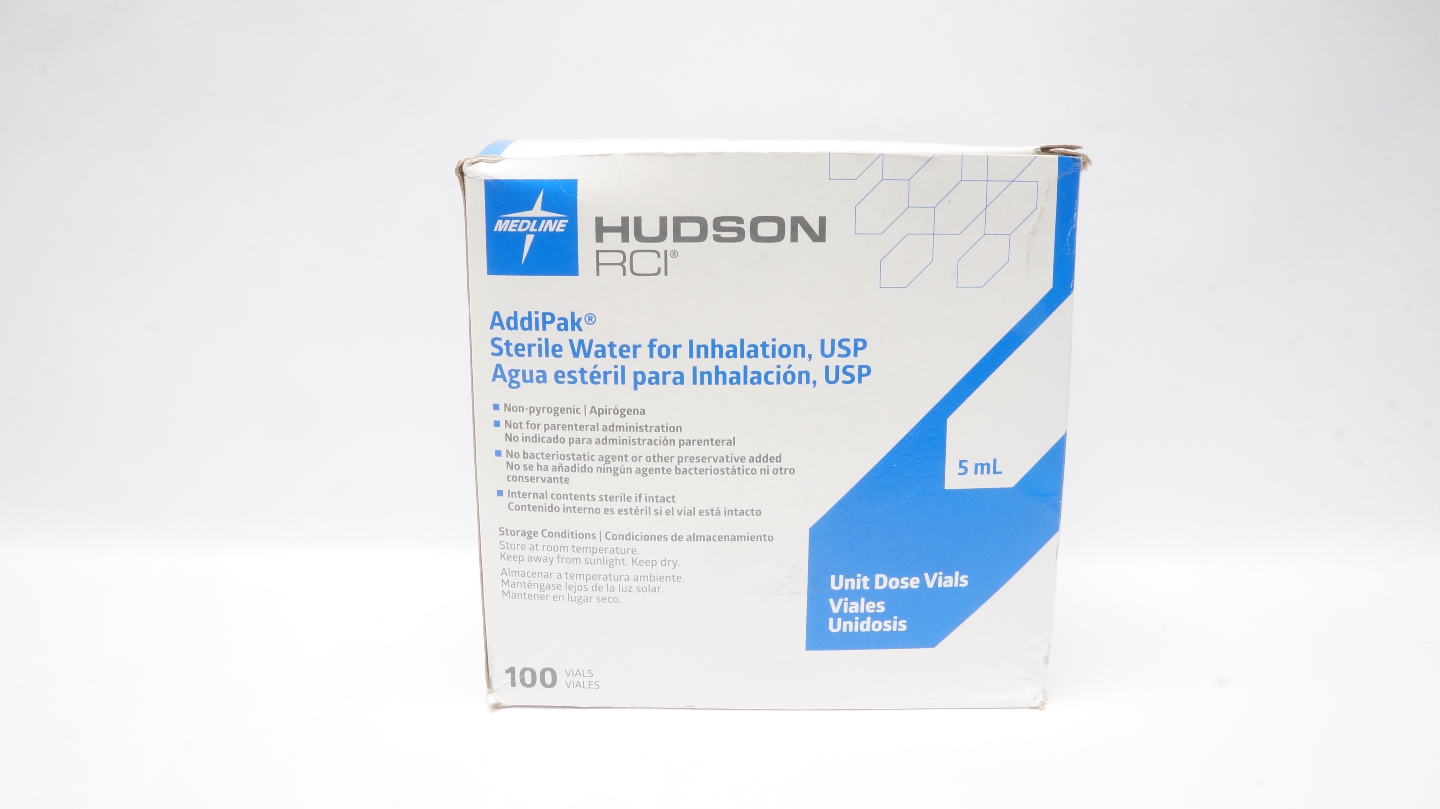Addipak Rgp Contacts Medline HUD20051 Hudson RCI Addipak 5ml Unit Dose Vials Sterile Water ...