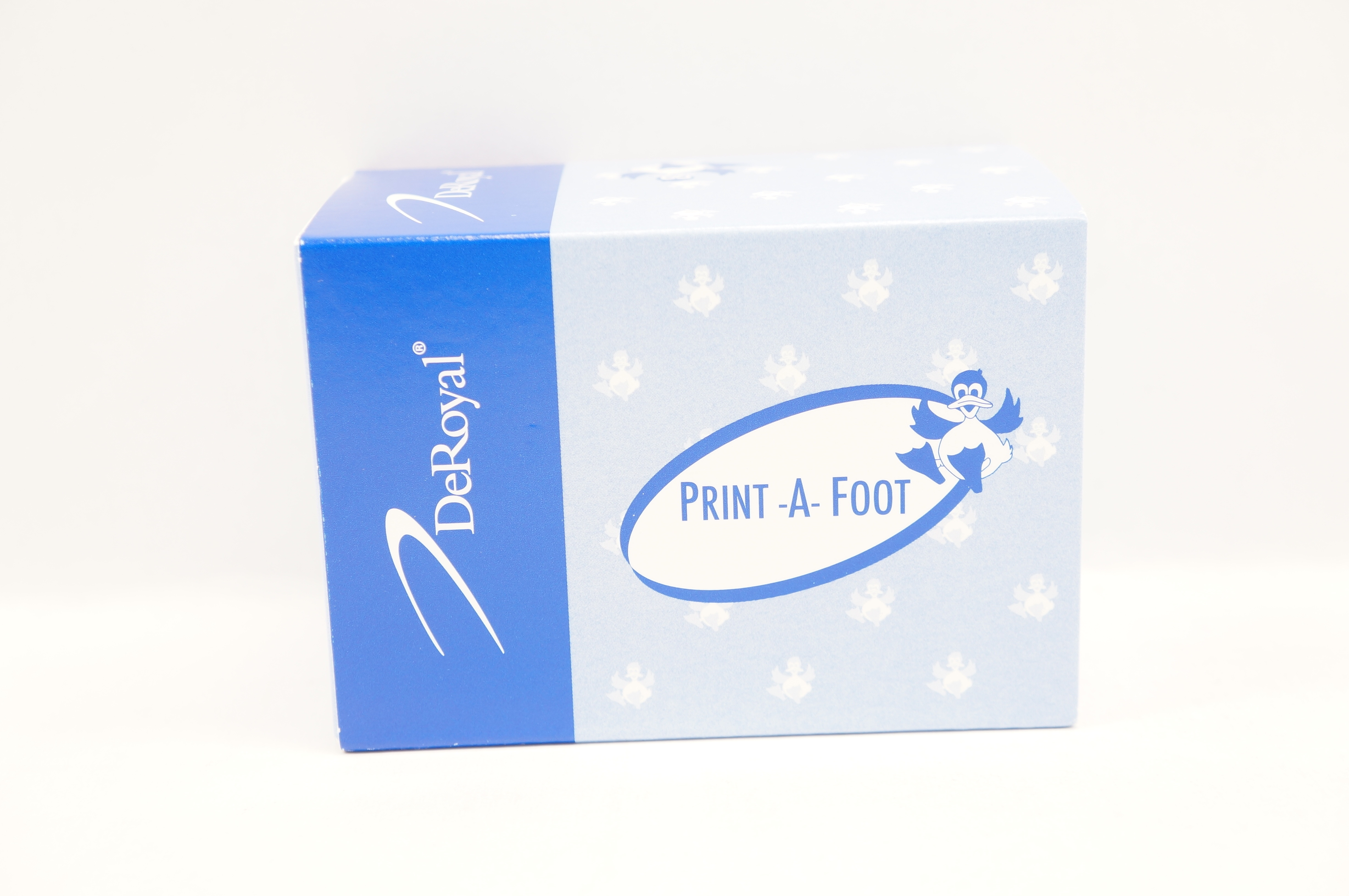 DeRoyal 6950 Print a Foot Rigid Footprinter (x) - Box of 7