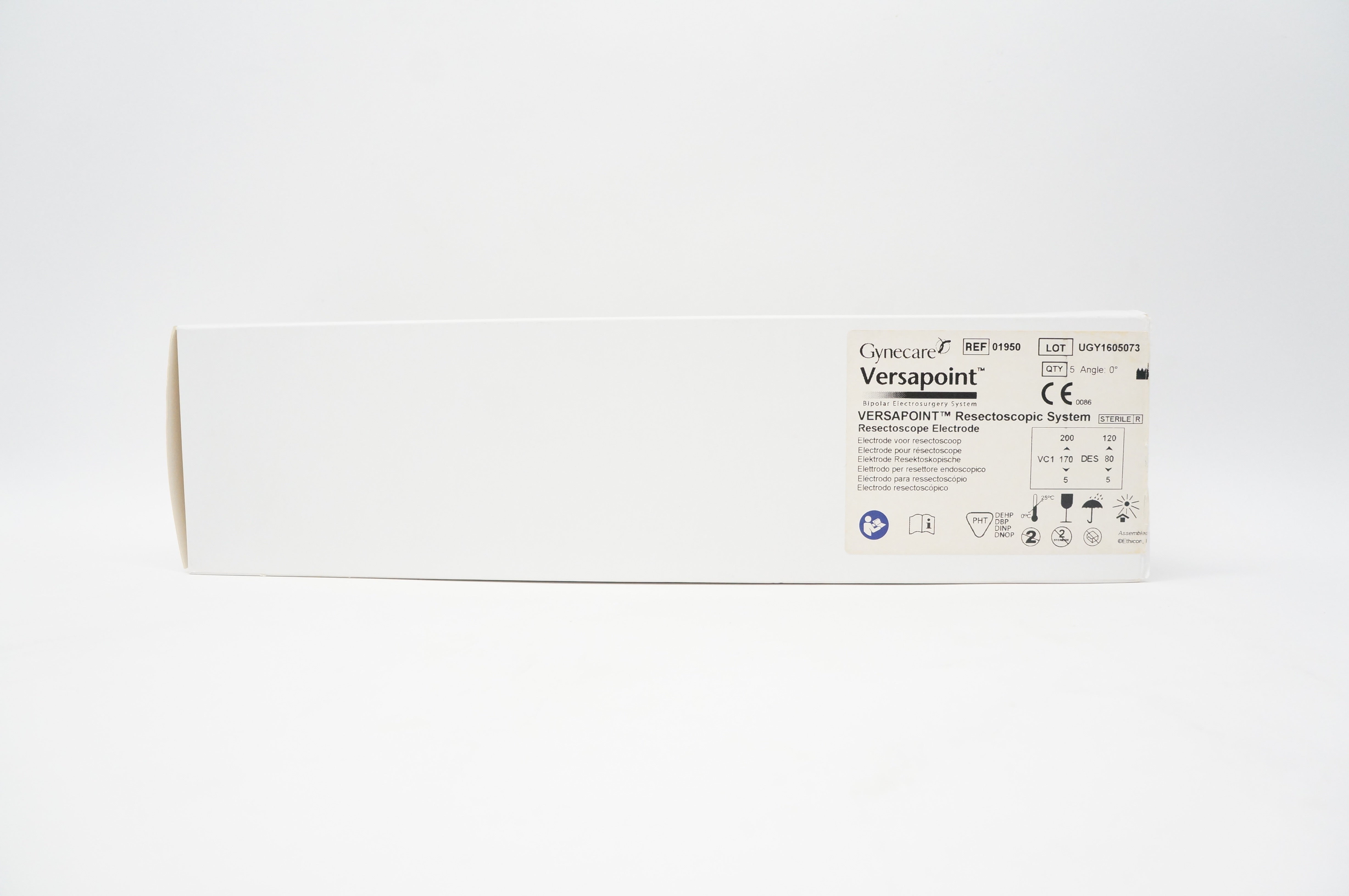 Gynecare 01950 Versapoint Resectoscopic System - Box of 5 (x)