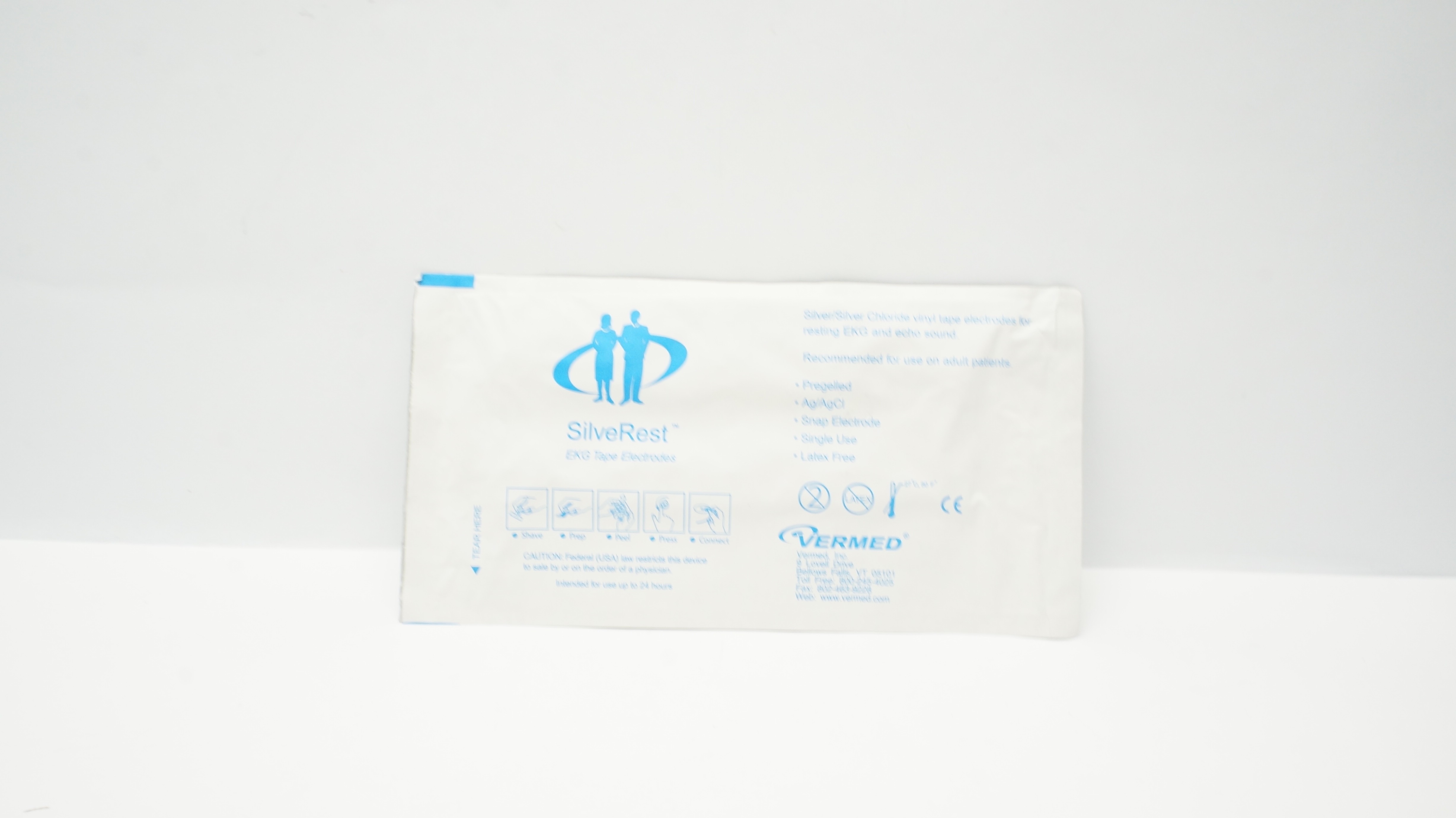 Vermed 10009 SilveRest 1 3/8In Vinyl 10% Chloride Wet Get - Pack of 10 (x)