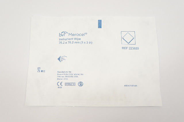 BVI Beaver 223620 Merocel Instrument Wipe 3inch x 3inch - Box of 12