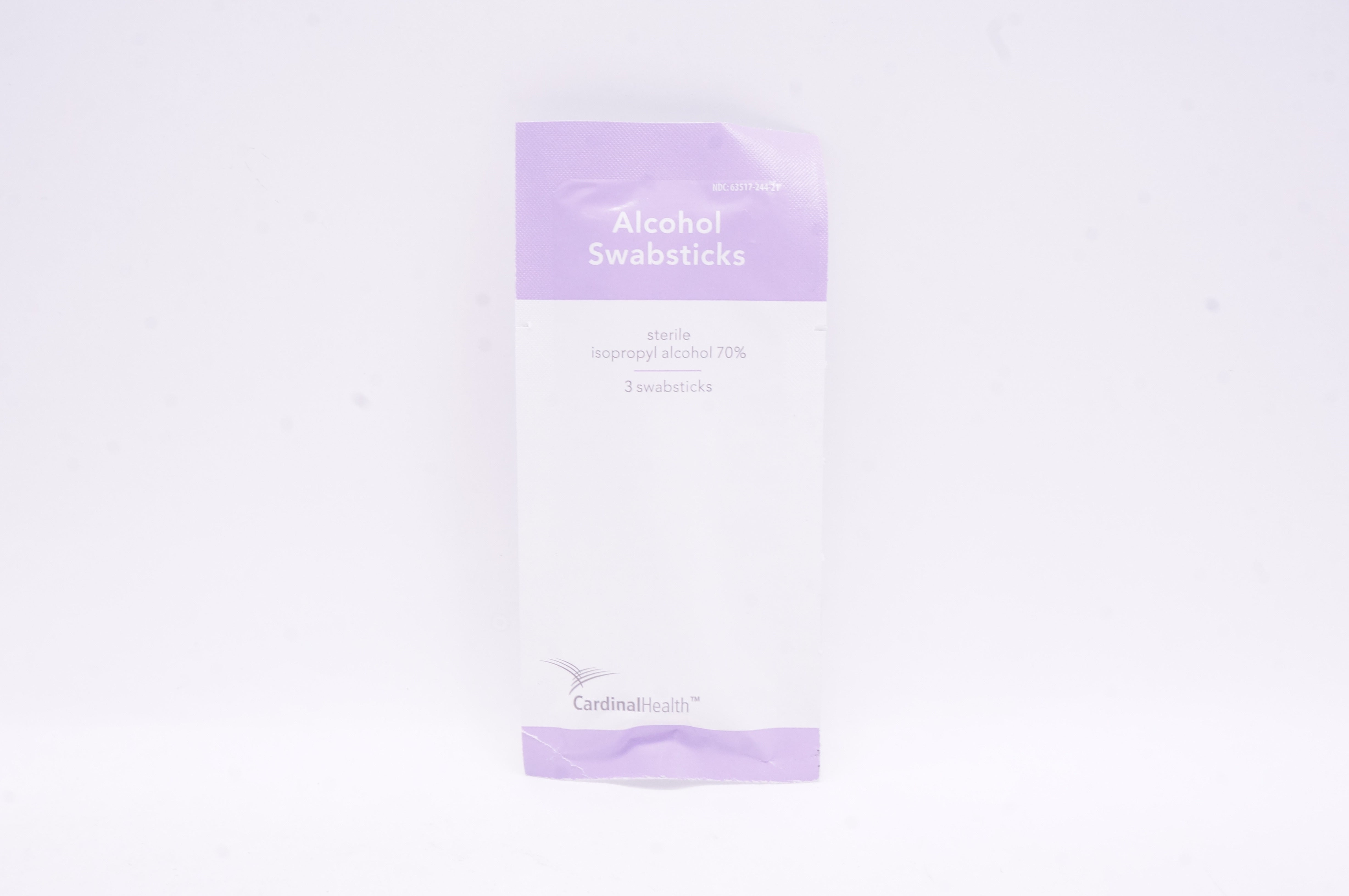 Cardinal Health  AS-APSWBT Alcohol Swabsticks - Pack of 3