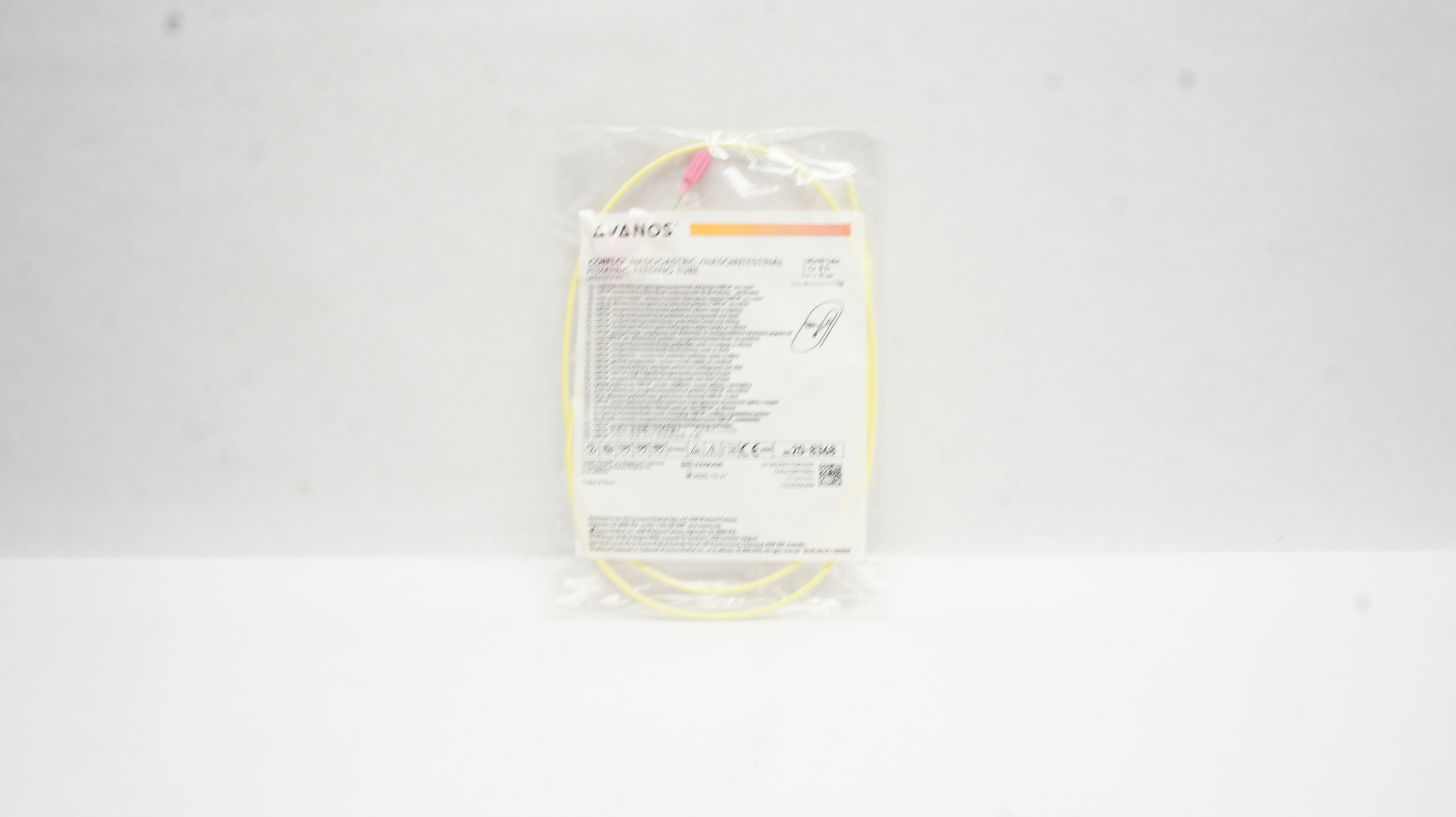 Avanos 20-8368 Corflo Nasogastric/Nasointestinal Pediatric Feeding Tube 8Frx91cm