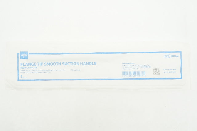 Medline OR62 Flange Tip Smooth Suction Handle, High Capacity