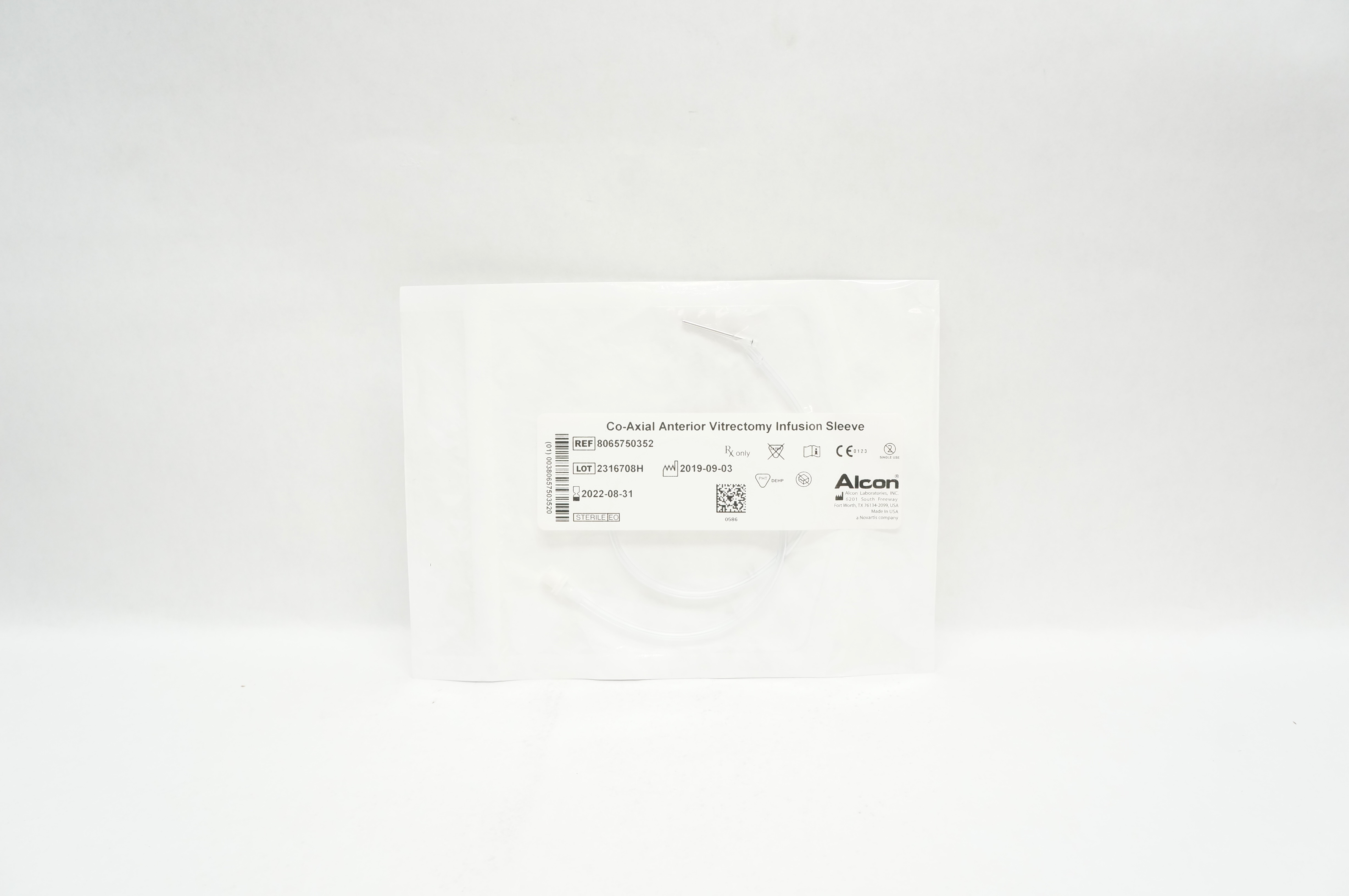 Alcon 8065750352 Co-Axial Anterior Vitrectomy Infusion Sleeve (x)