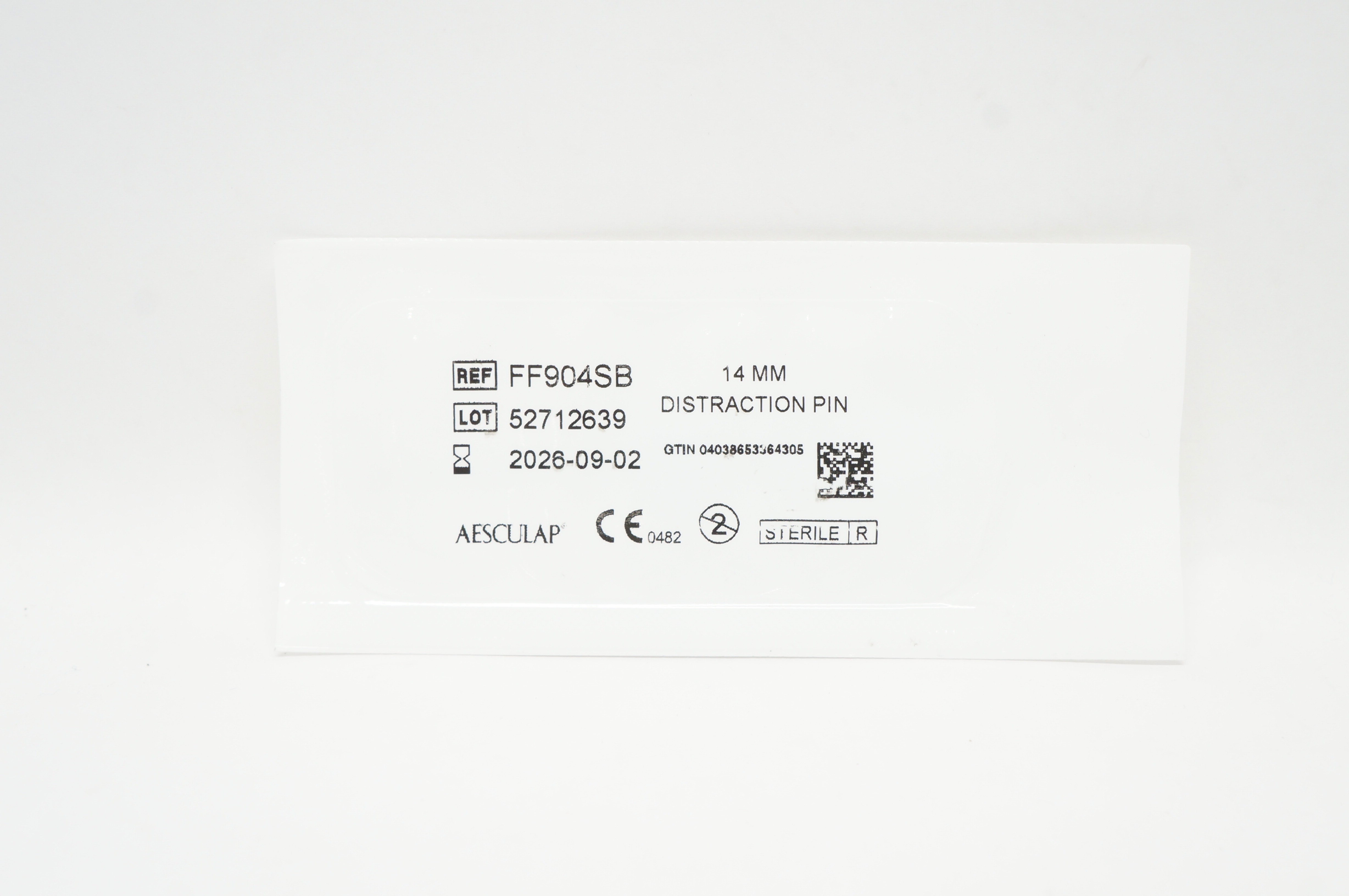 Aesculap FF904SB Distraction Pin 14 mm