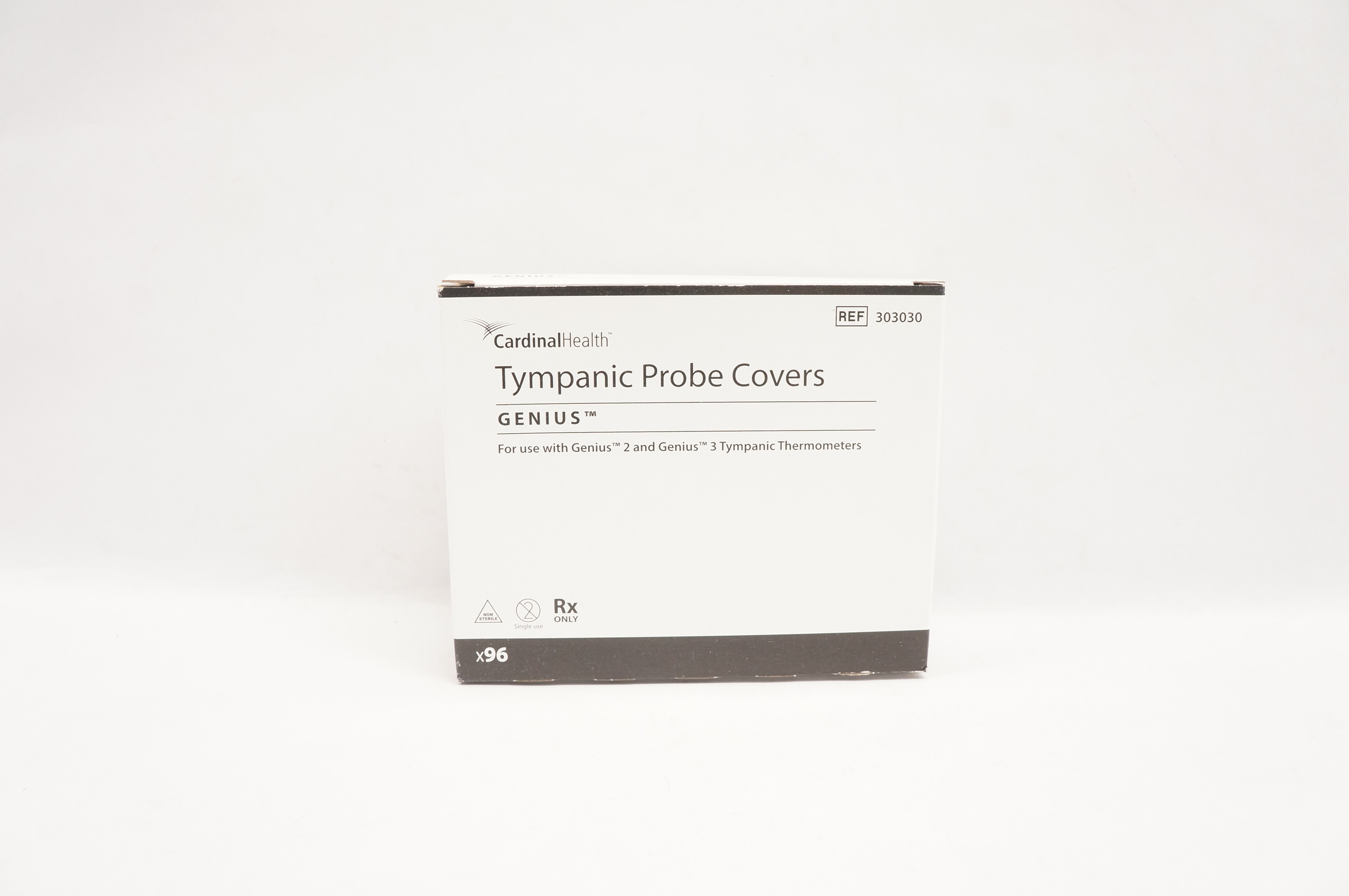 Covidien 303030 Novaplus Genius Tympanic Probe Covers - Box of 96