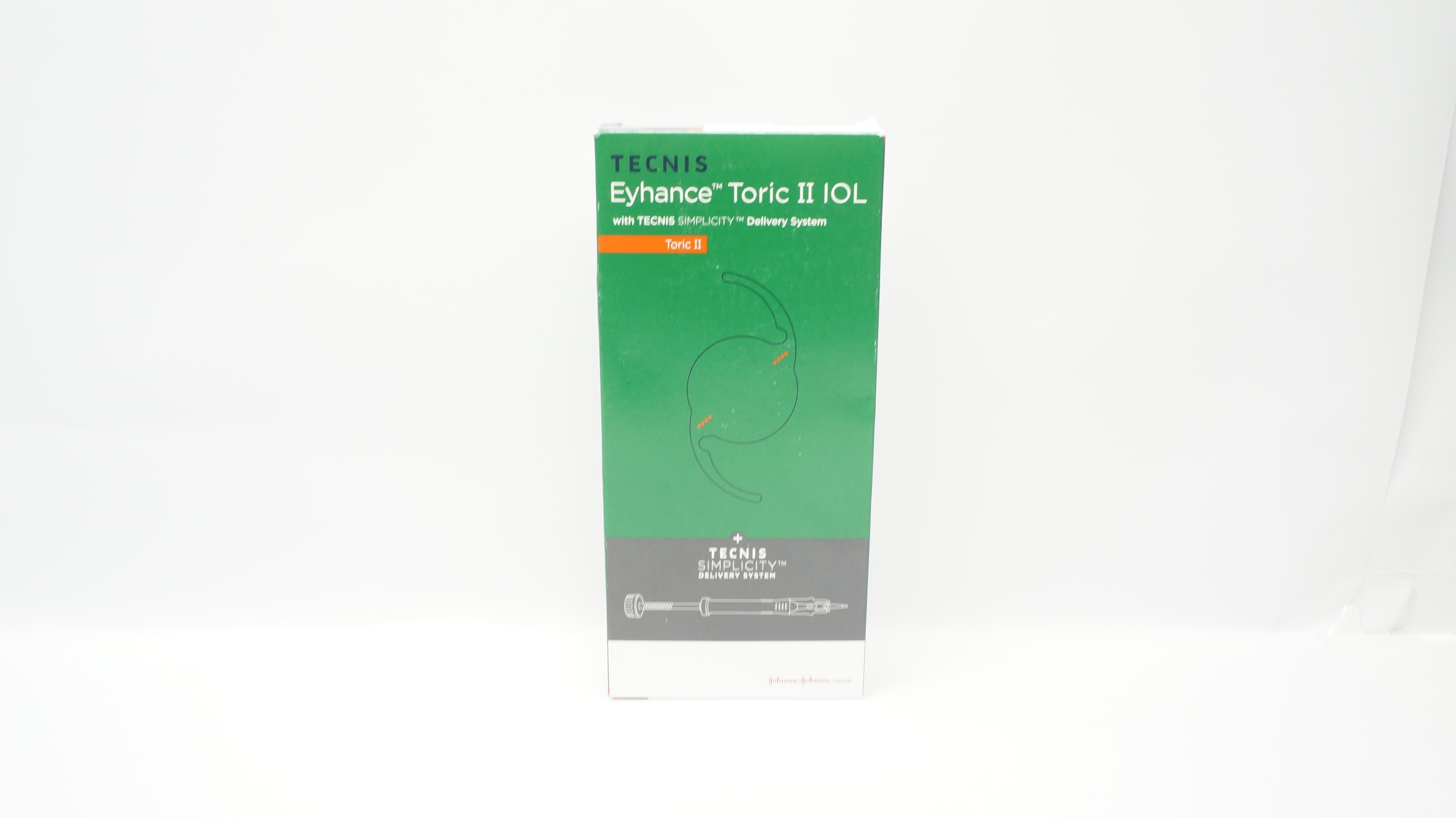 Johnson&Johnson DIU150U175 Tecnis Eyhance Toric II IOL +17.5D SE 1.50CYL(x)