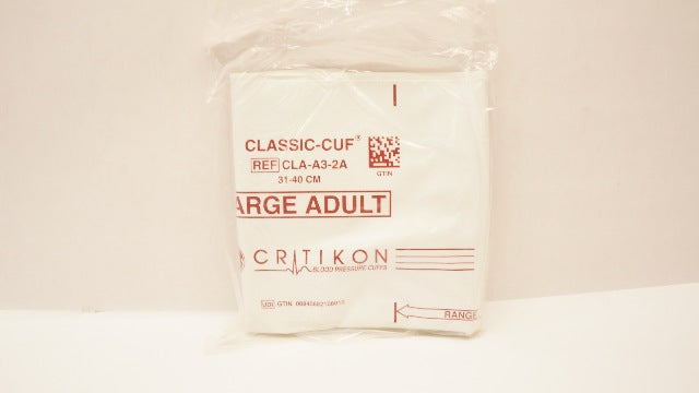 GE CLA-A3-2A Critikon Blood Pressure Cuffs 31-40cm Large Adult