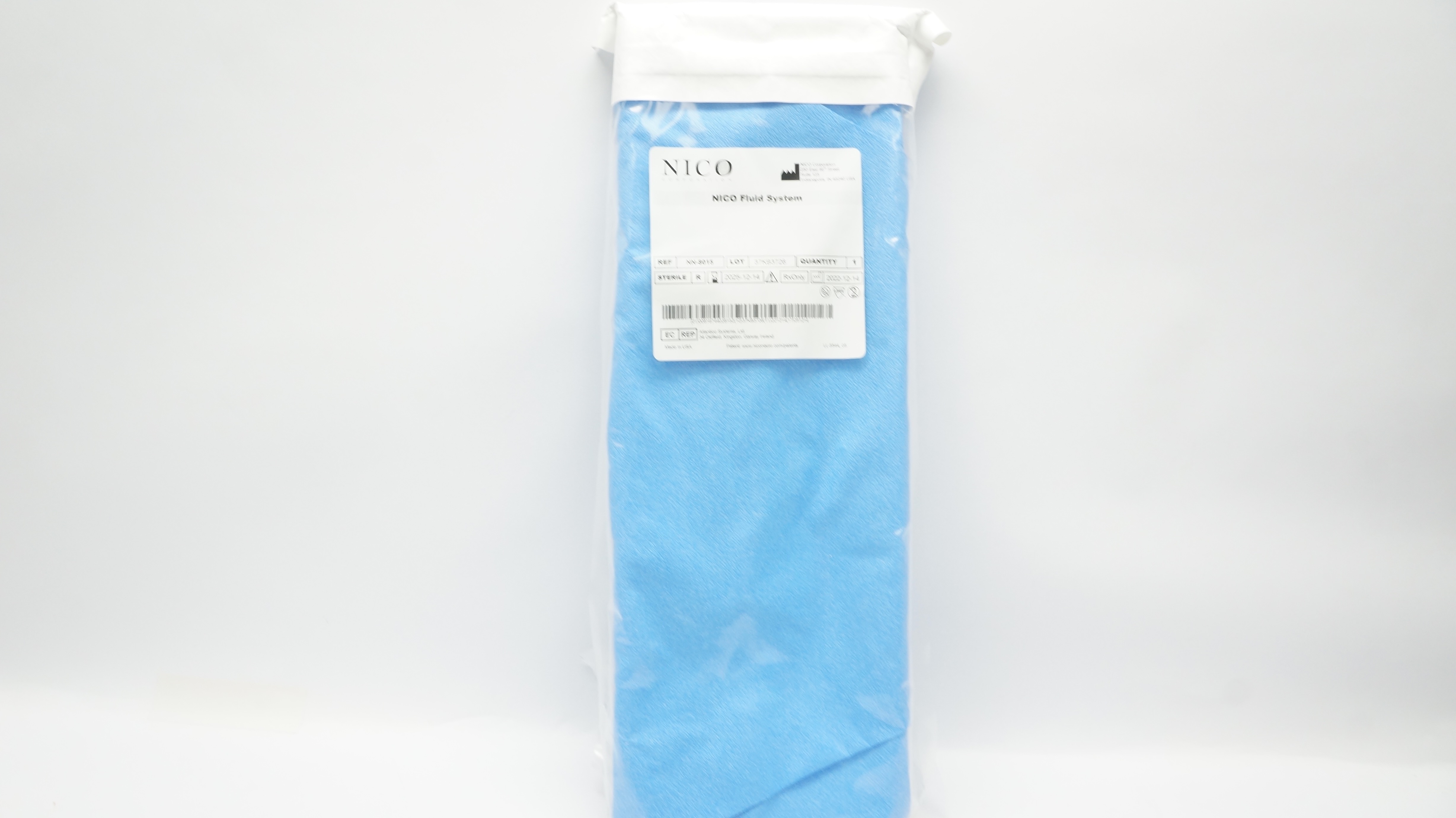 NICO NN-8015 Fluid System