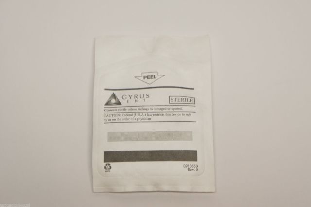 140008 ~ Gyrus Shepard Grommet Vent Tube 1.14mm