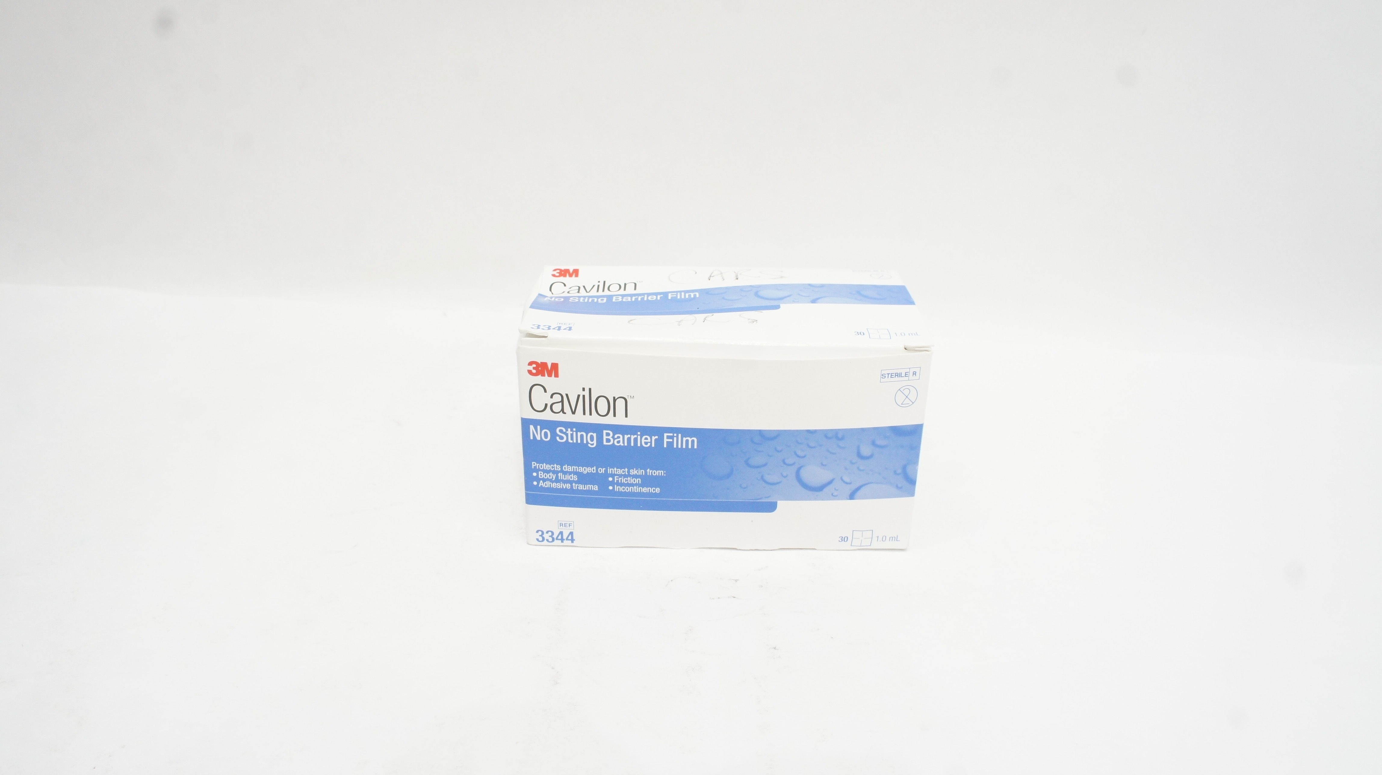 3M 3344 Cavilon No Sting Barrier Film 1.0mL - Box of 30
