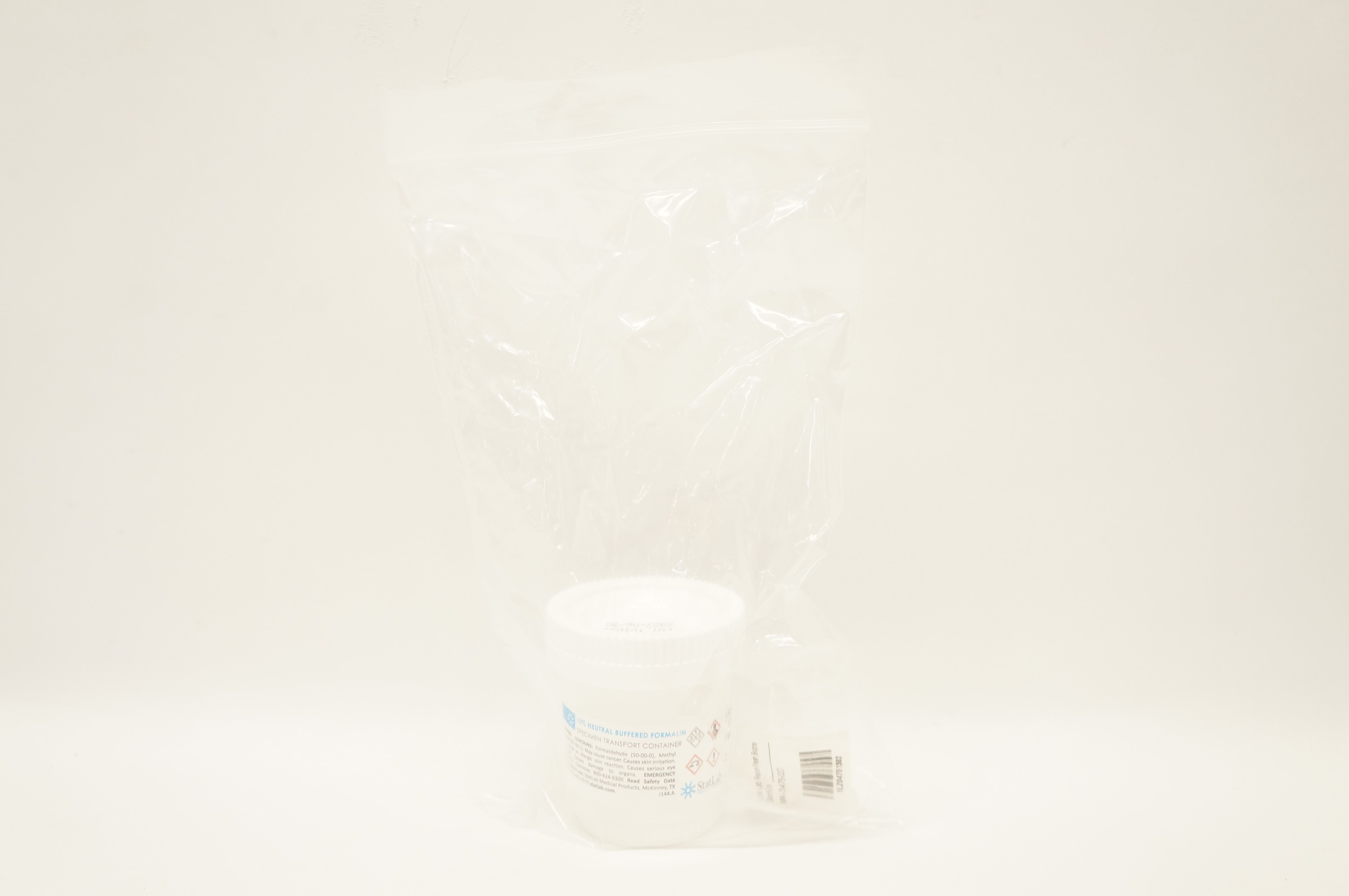 StatLab MK-3475-02D 10% Neutral Buffered Formalin Specimen Transport Contaner