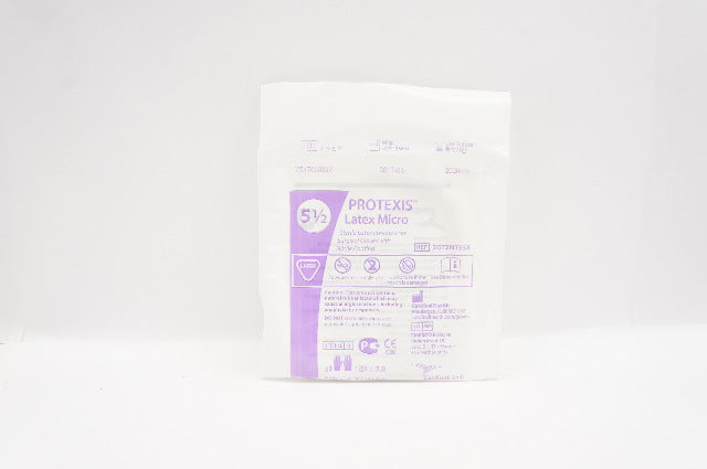 Cardinal Health 2D72NT55X Protexis Latex Micro Surgical Gloves Size 5-1/2 (x)