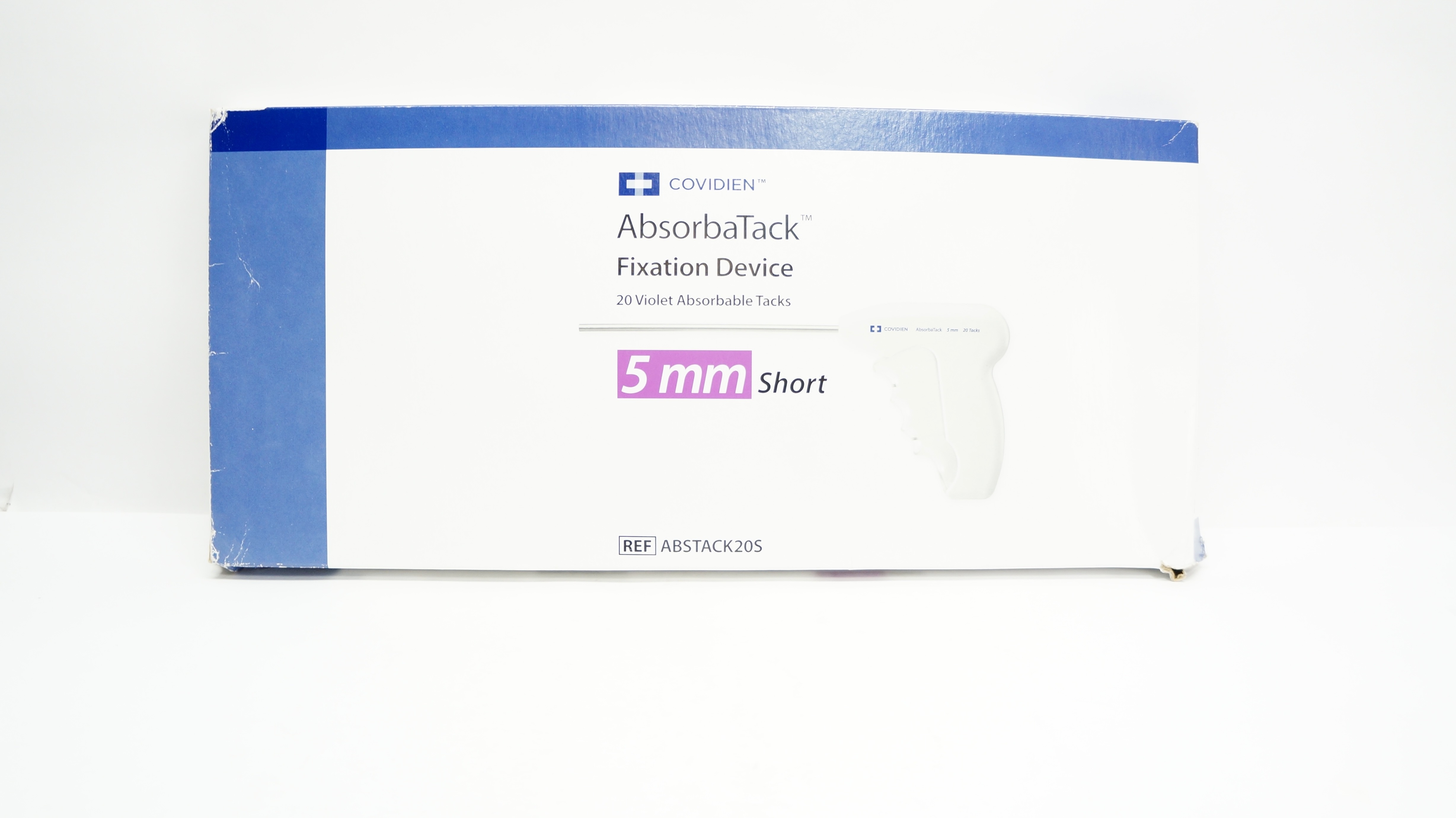 Covidien ABSTACK20S AbsorbaTack Fixation Device, Short 5mm (x)