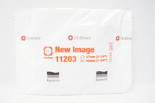 Hollister 11203 CeraPlus 2-Piece Ostomy Skin Barrier 2 1/4 x 1 3/4inch
