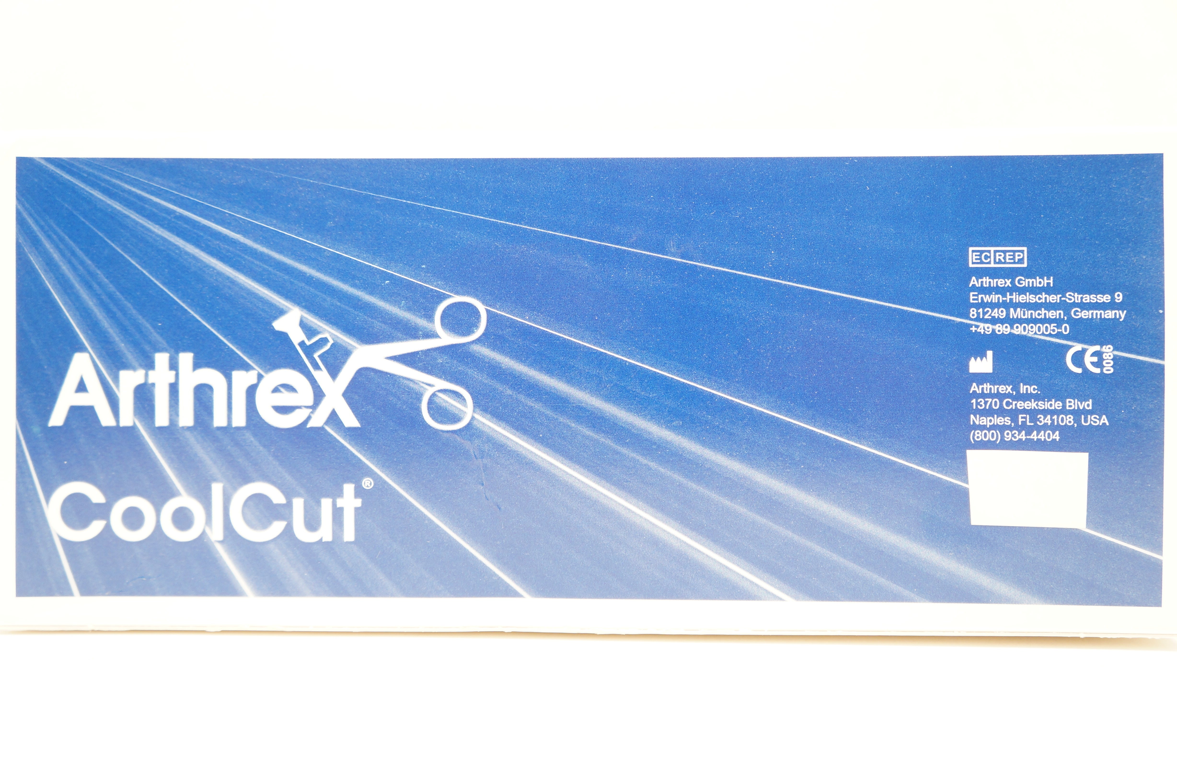 Arthrex AR9300SR CoolCut Sabre Small Hub 3.0mm Box of 5