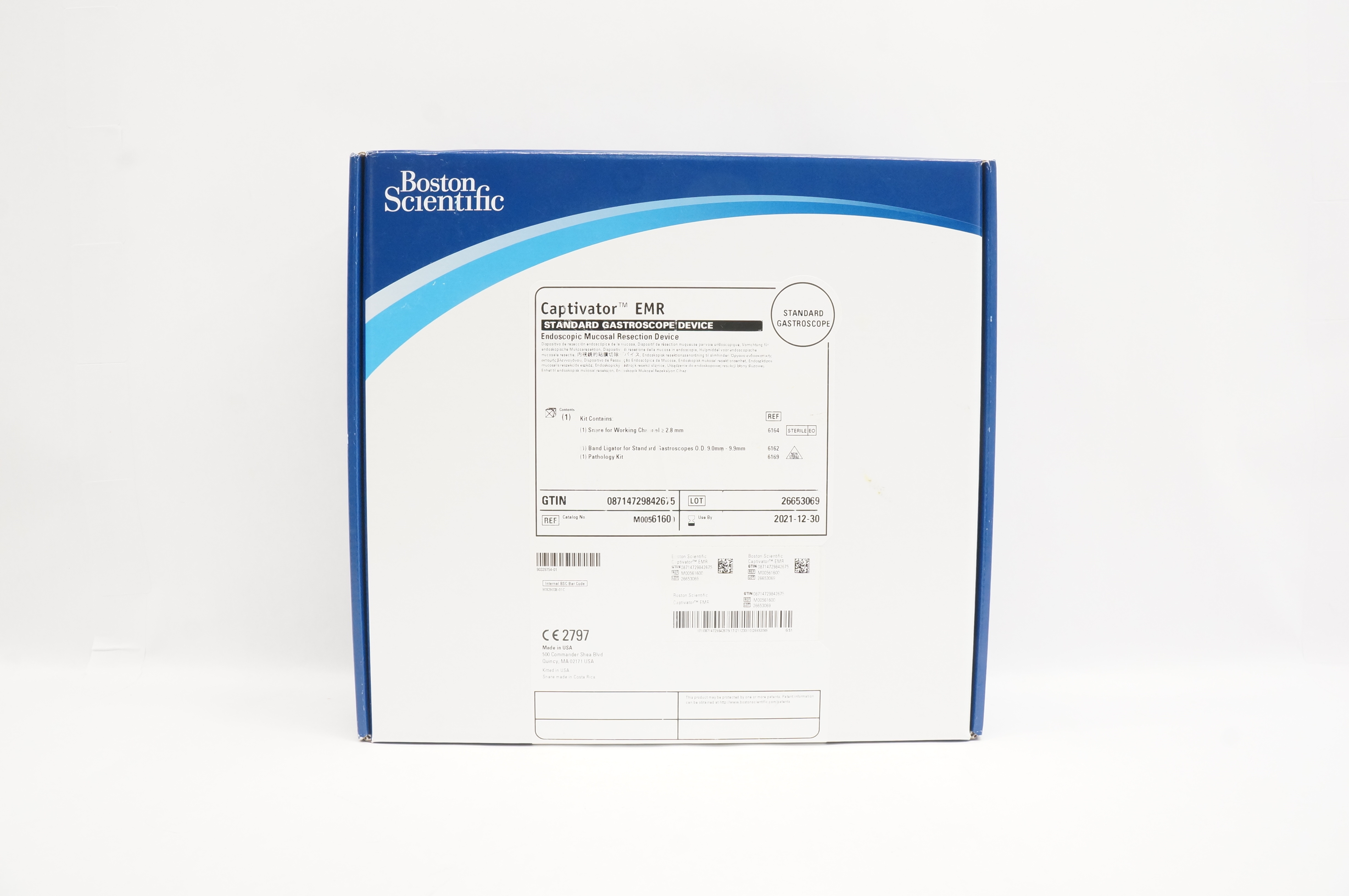 Boston Scientific 6160 Captivator EMR Standard Gastroscope Device (x)