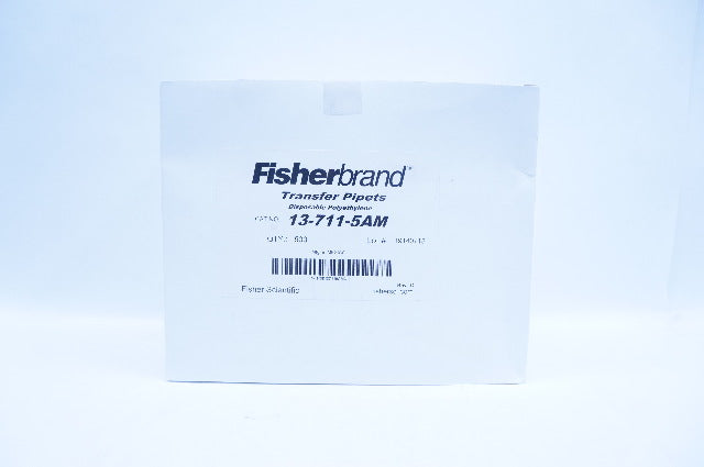 Fisher Scientific 13-711-5AM Polyethylene Transfer Pipets - Box of 500