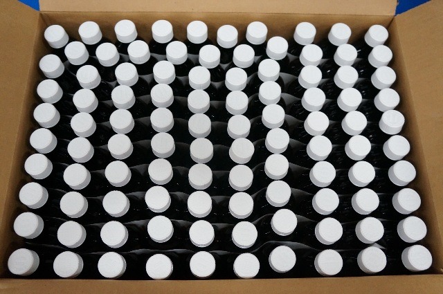 Bottle Safety Cap Plastic 4oz Capacity Light/Child Resistant ~ Box of 100