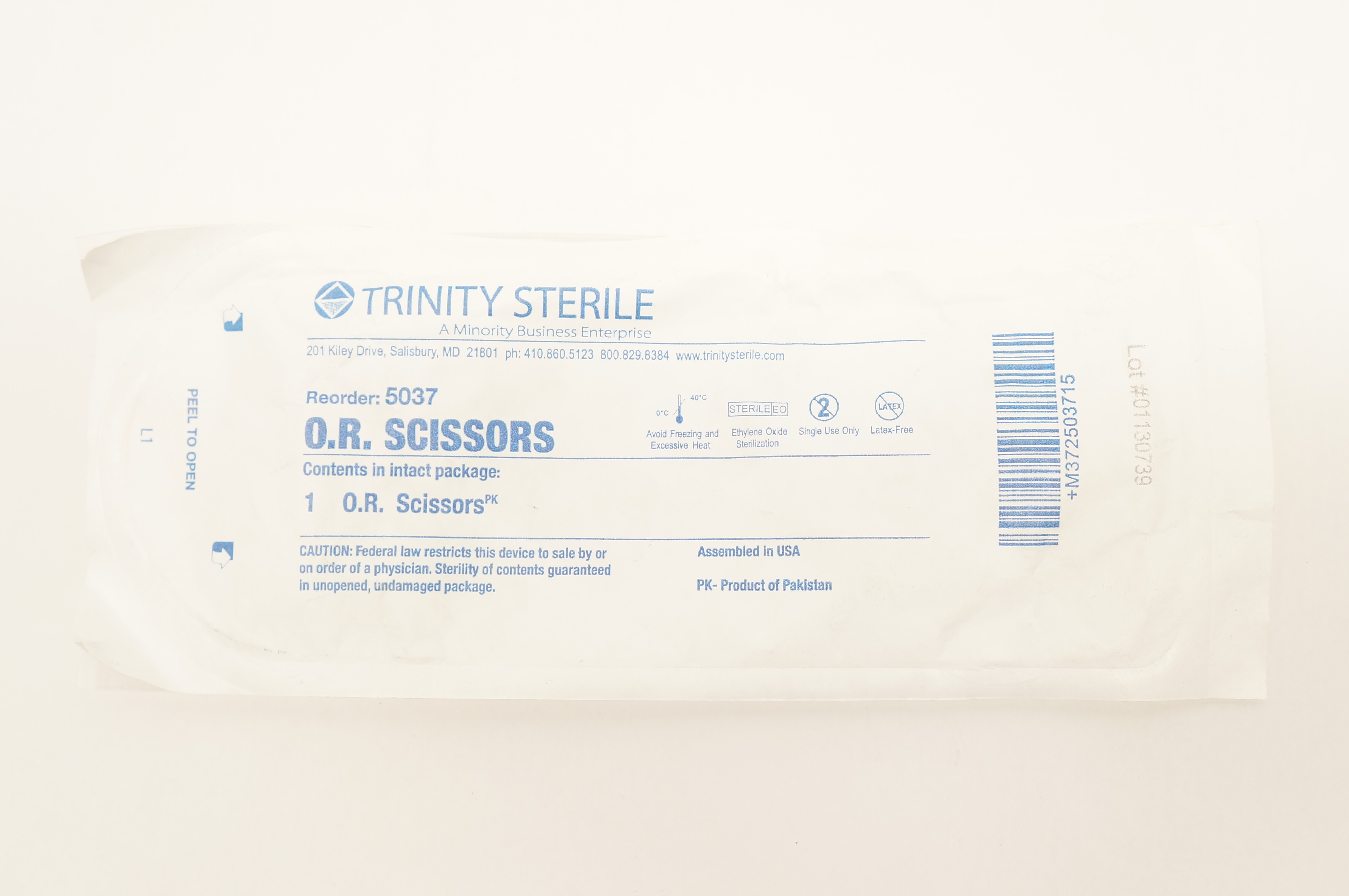 Trinity  5037 O.R Scissors
