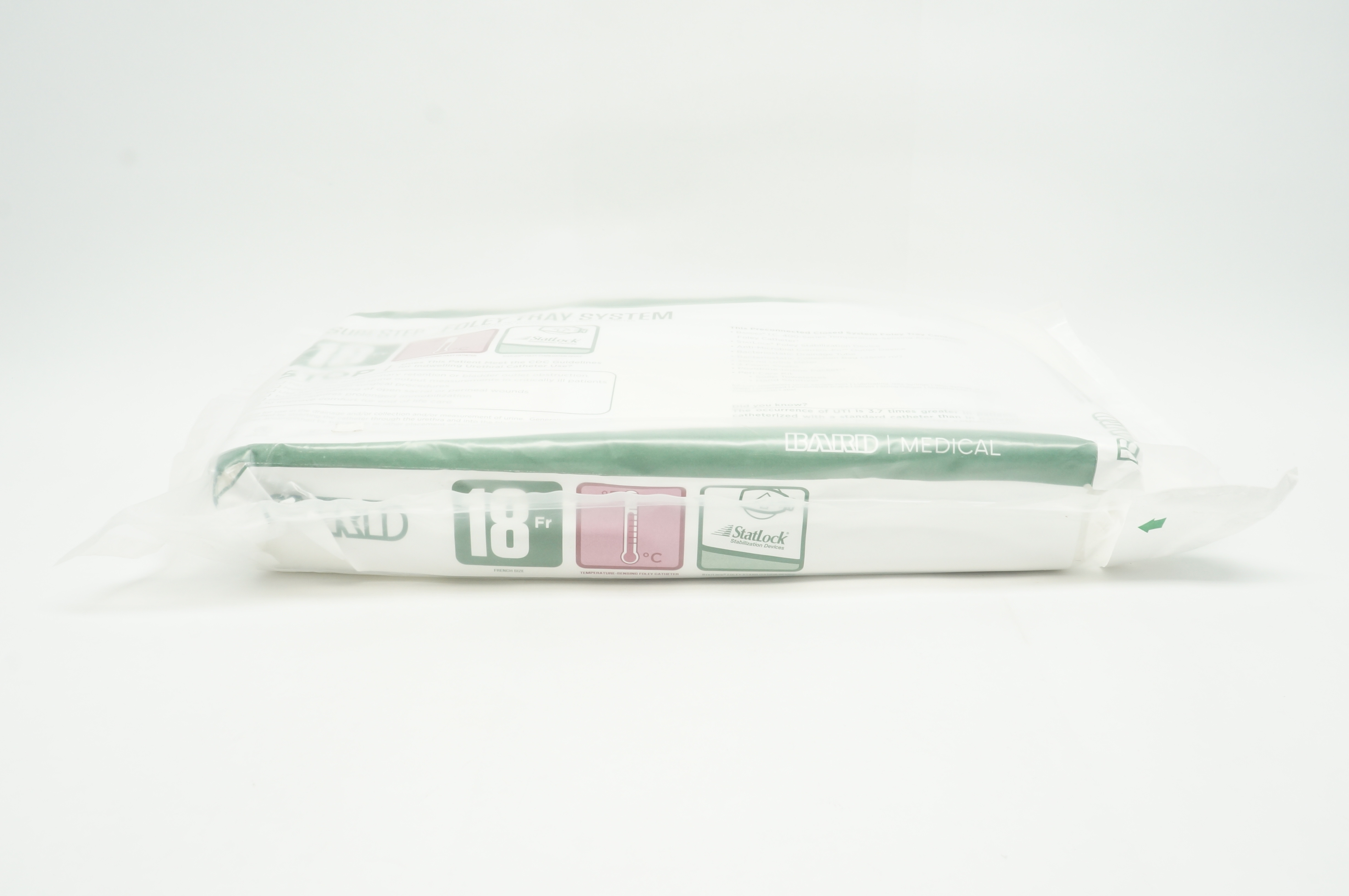 Bard A319418AM SureStep Foley Tray System 18Fr (x)