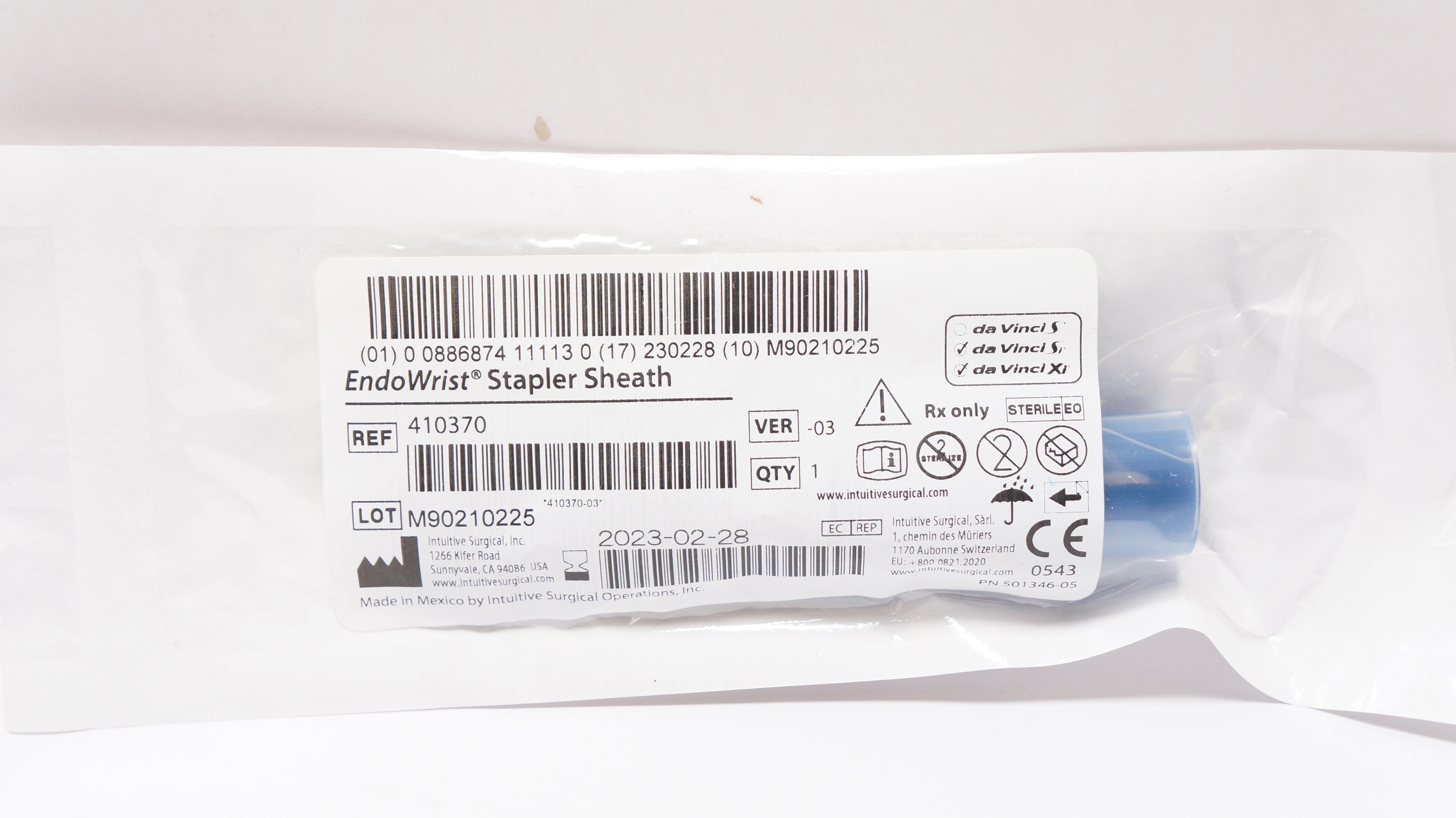 Intuitive Surgical 410370 da Vinci Si da vinci Xi EndoWrist