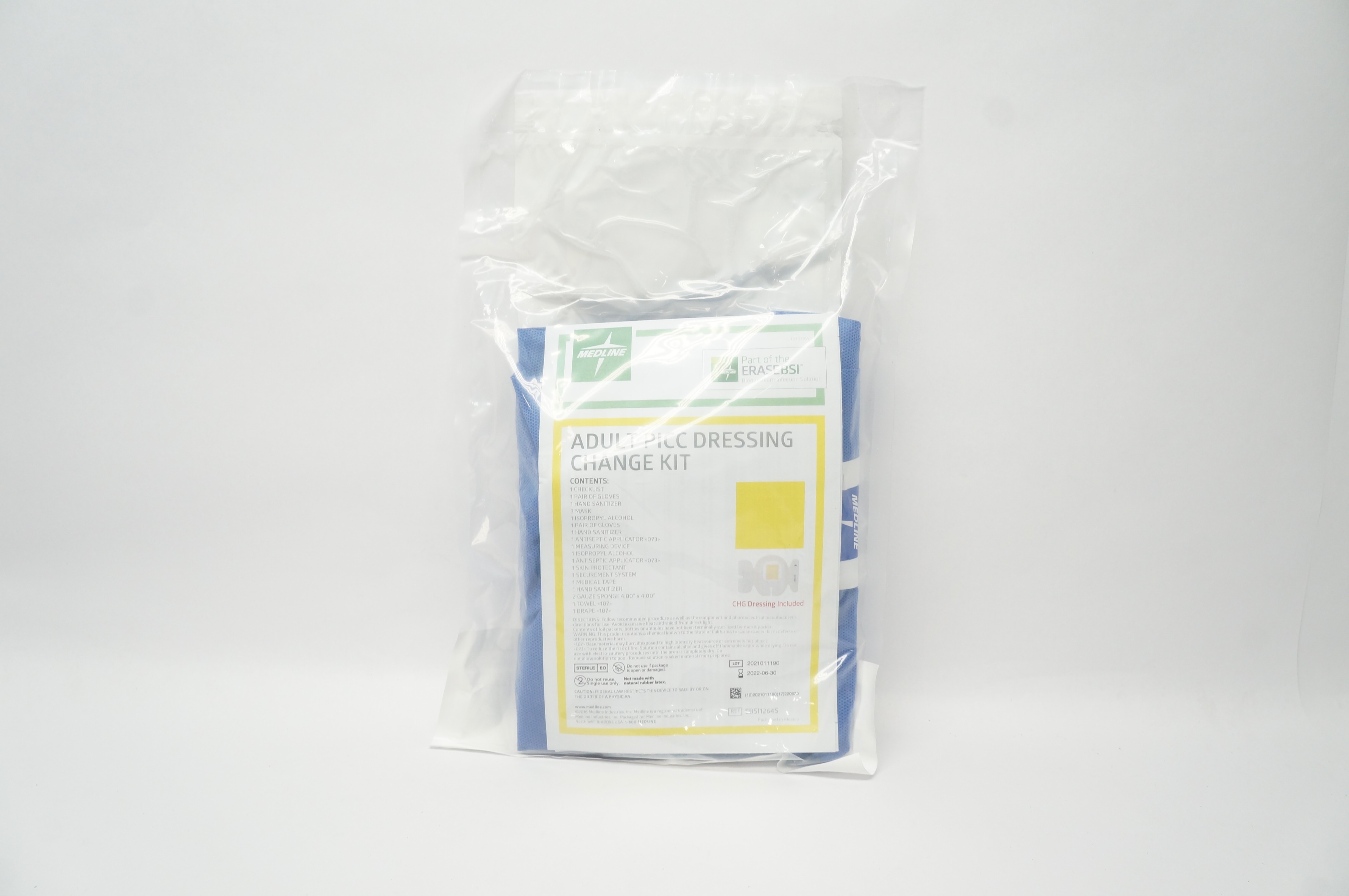 Medline EBSI1264S Adult PICC Dressing Change Kit (x)